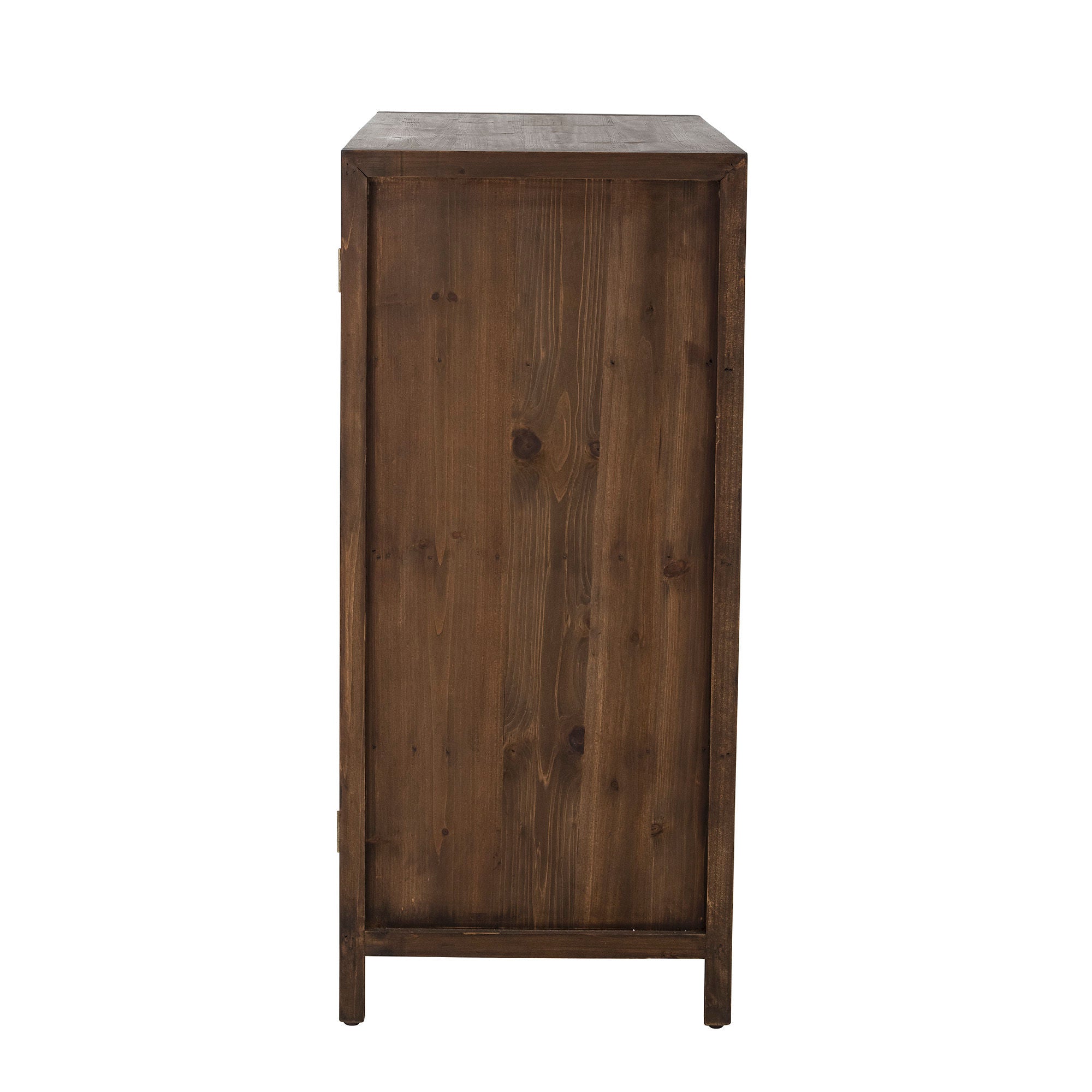 Creatieve collectie Marl Cabinet, Brown, Firwood