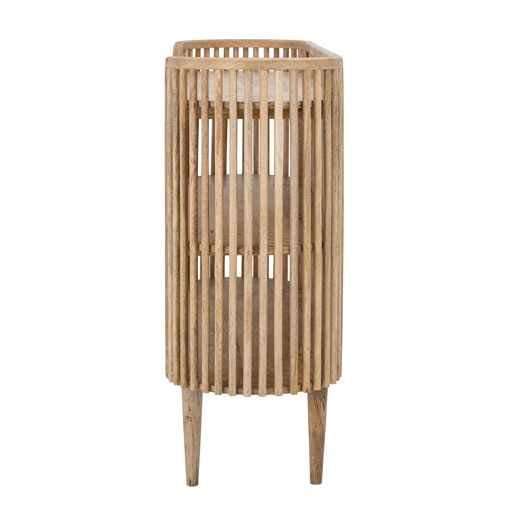 Creative Collection Sali Bookcase, Nature, Mango