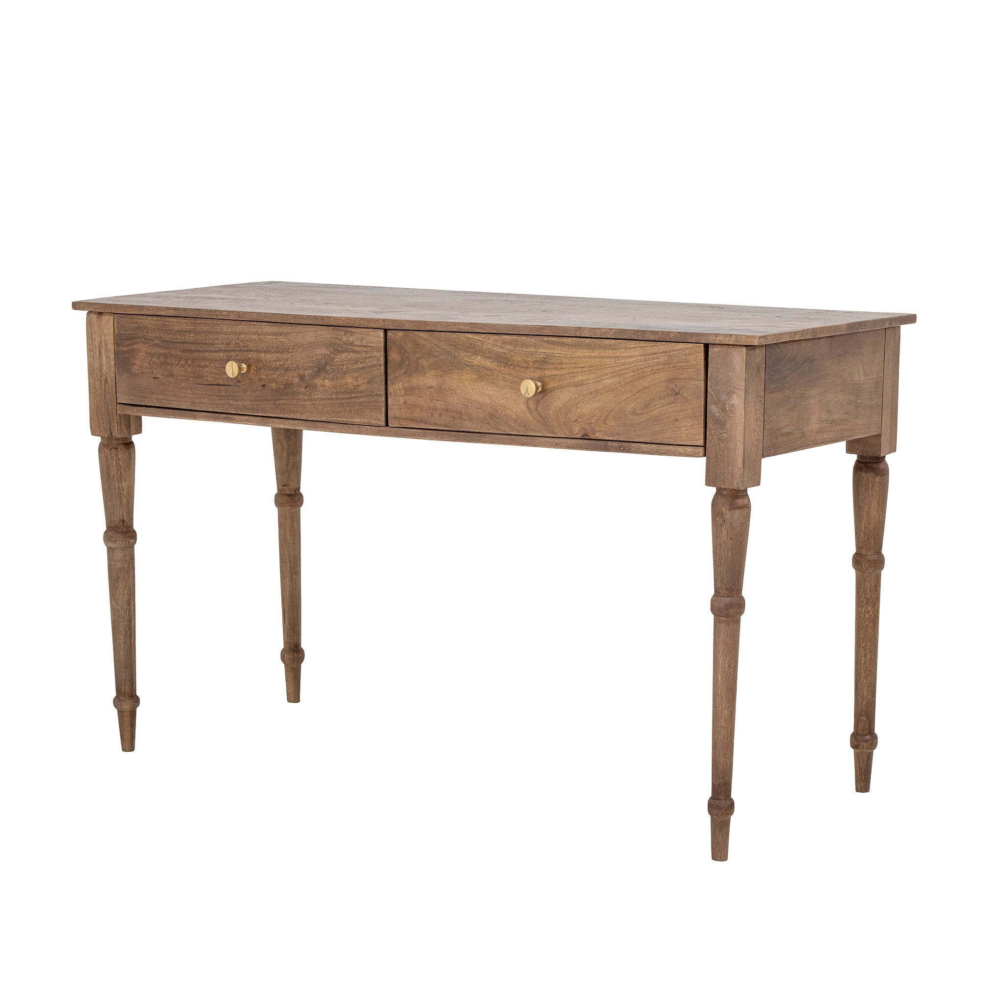 Colección creativa Betton Console Table, Brown, Mango