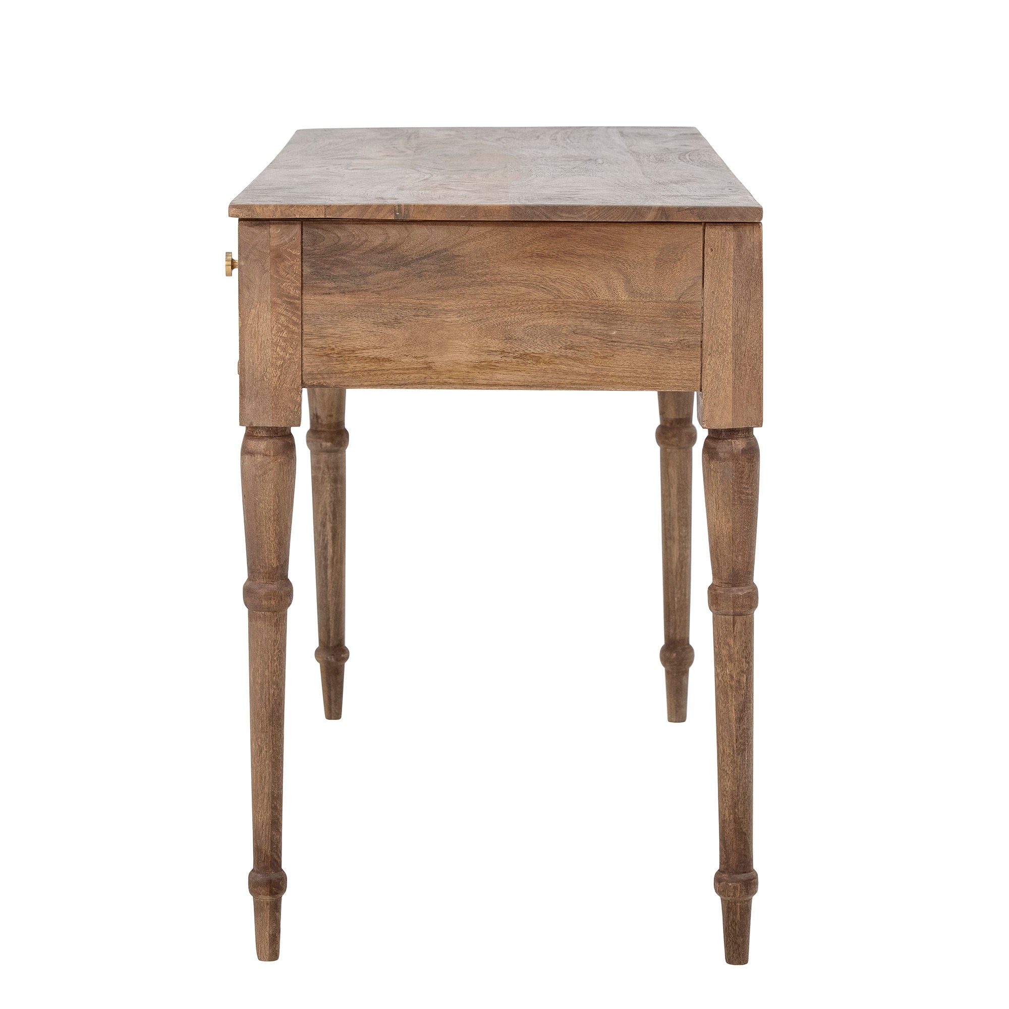 Colección creativa Betton Console Table, Brown, Mango