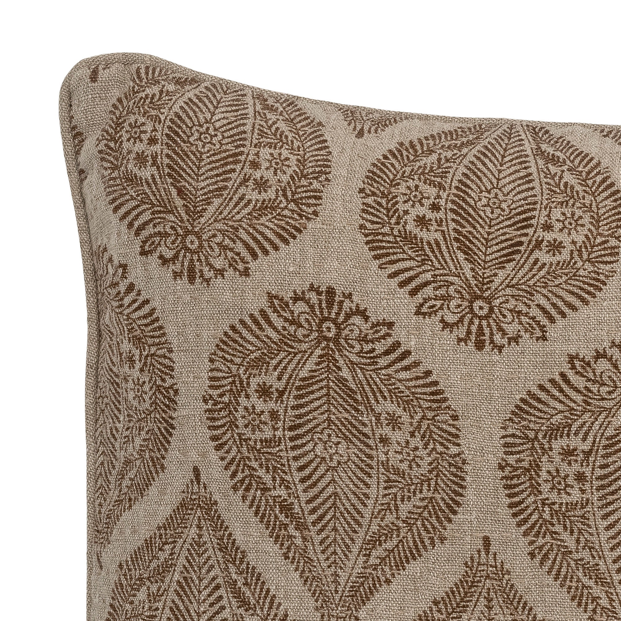 Colección creativa Cergy Cushion, marrón, algodón