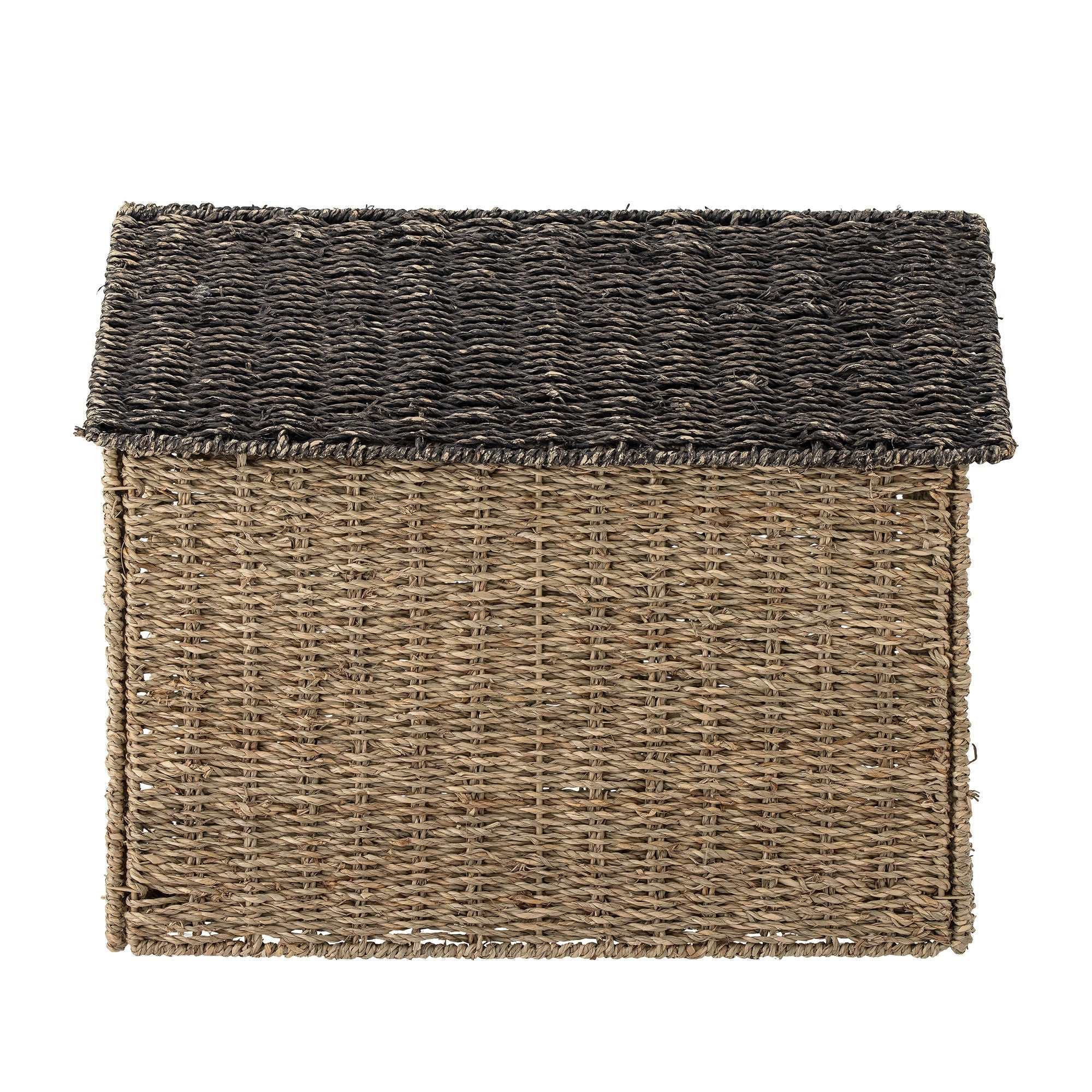 Bloomingville Mini Fredie Panier avec couvercle, nature, herbe maritime