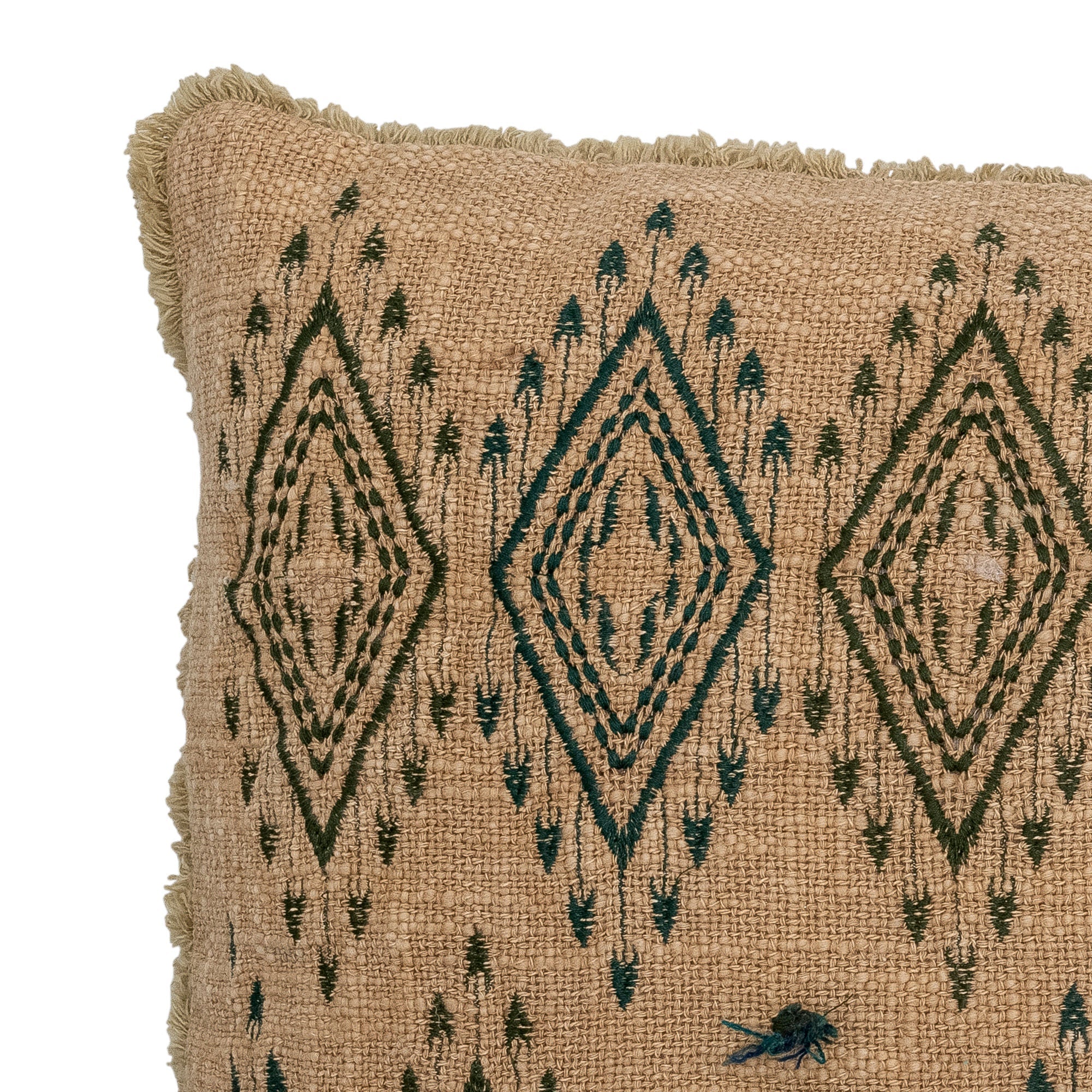 Creative Collection Calais Cushion, Brown, Cotton