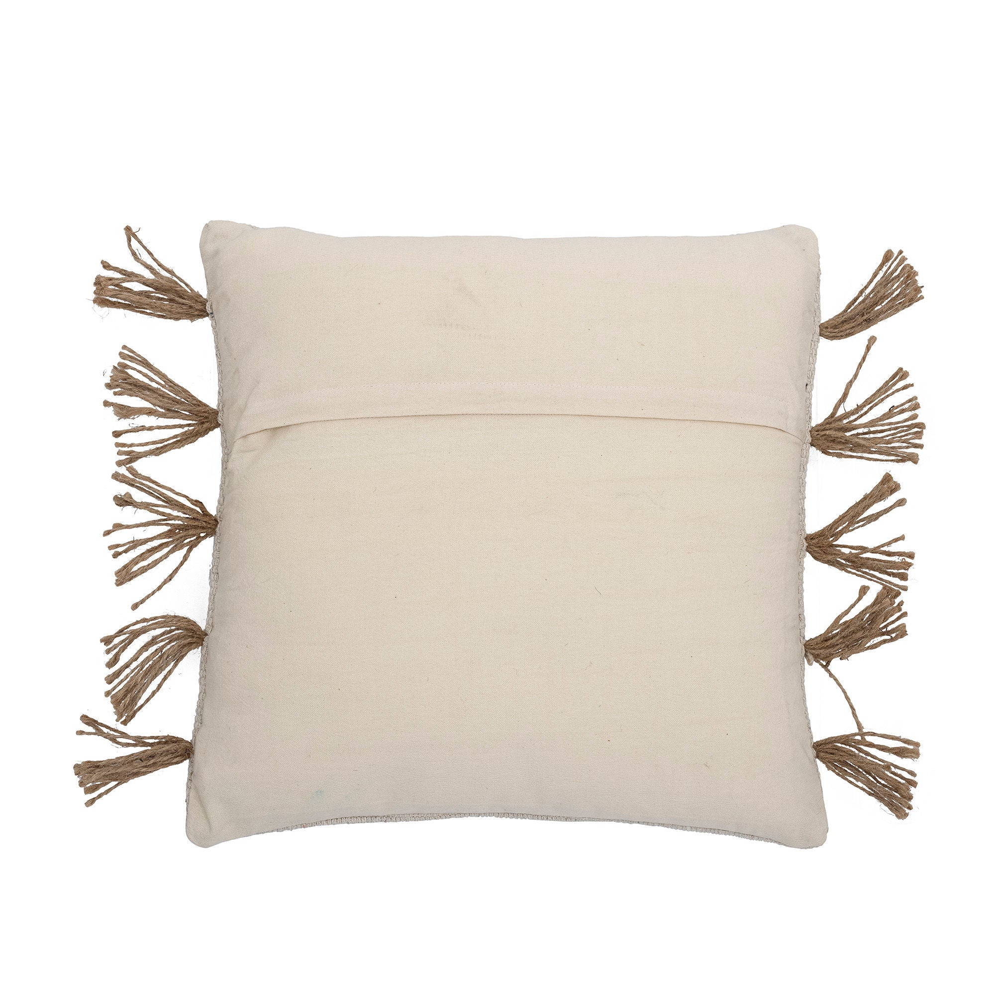 Creatieve verzameling Ensar Cushion, Nature, Recycled Cotton