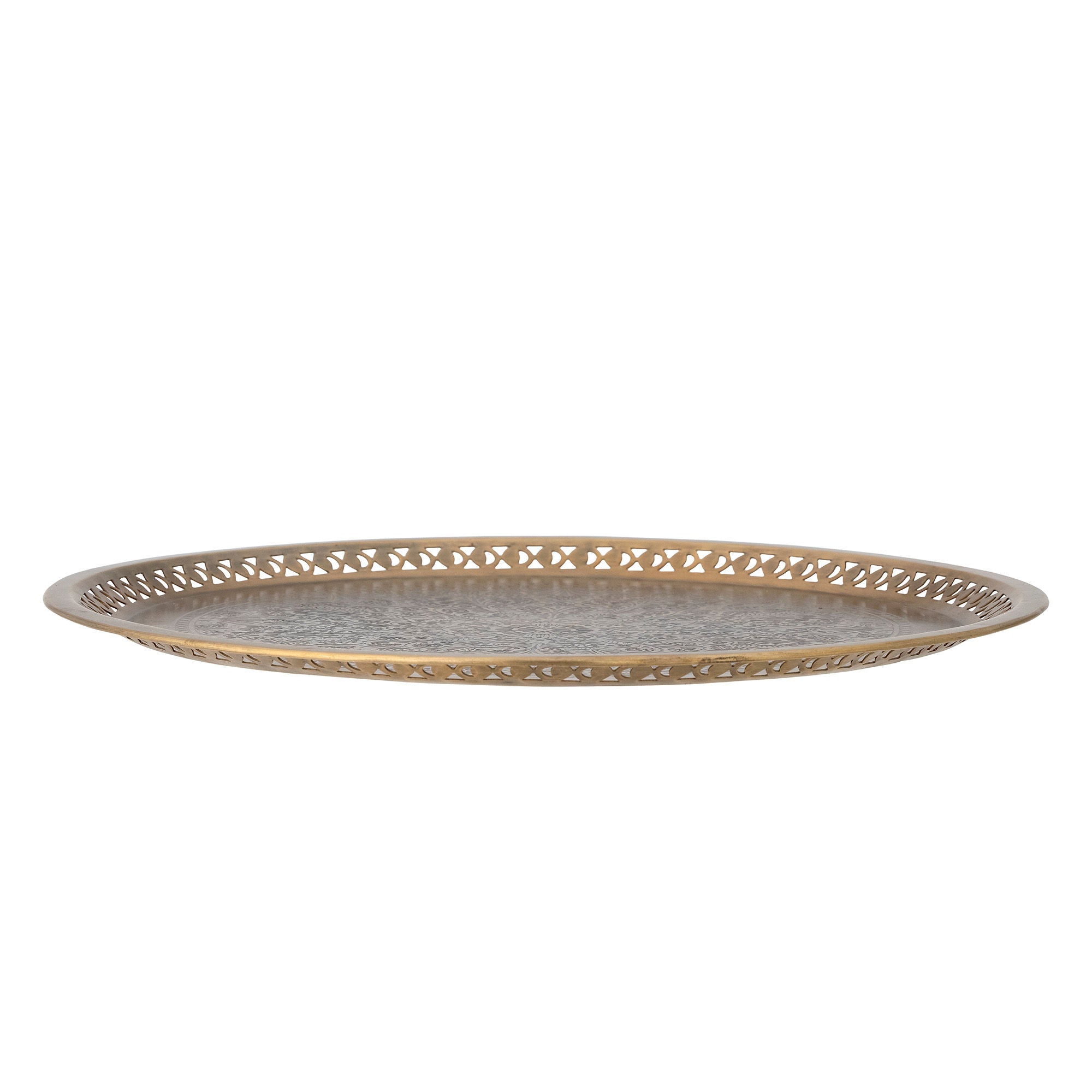 Bloomingville juka bakke, guld, metal