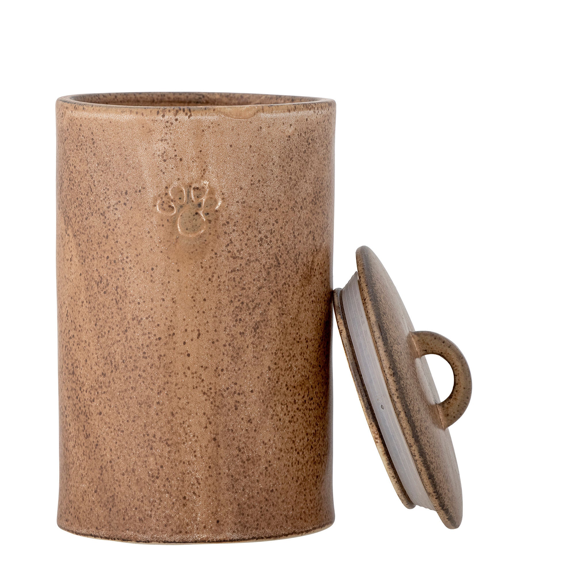 Bloomingville Buddy Jar mit Deckel, Brown, Steinzeug