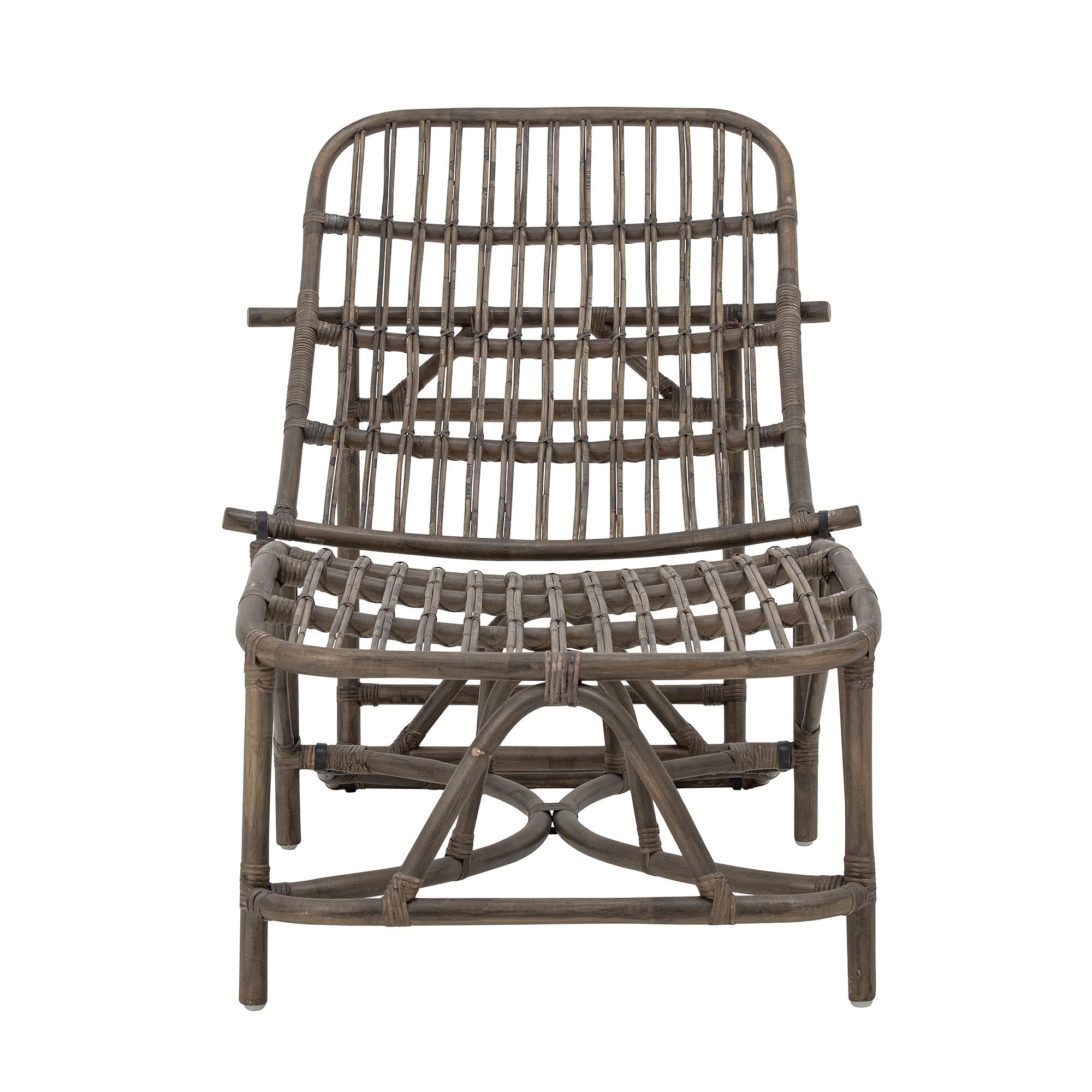 Bloomingville Dione Deck Stuhl, Brown, Rattan