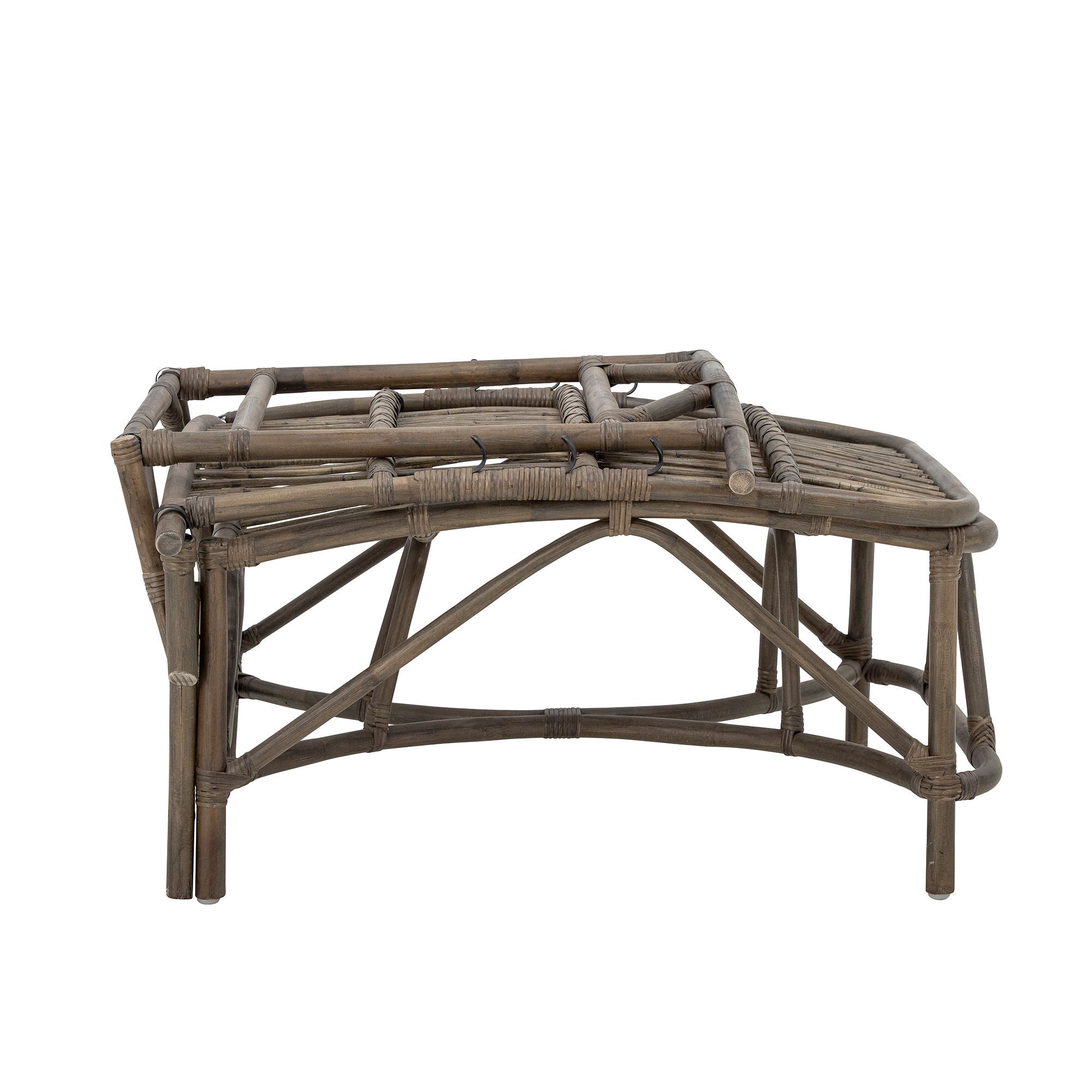 Bloomingville Dione Deck Stuhl, Brown, Rattan