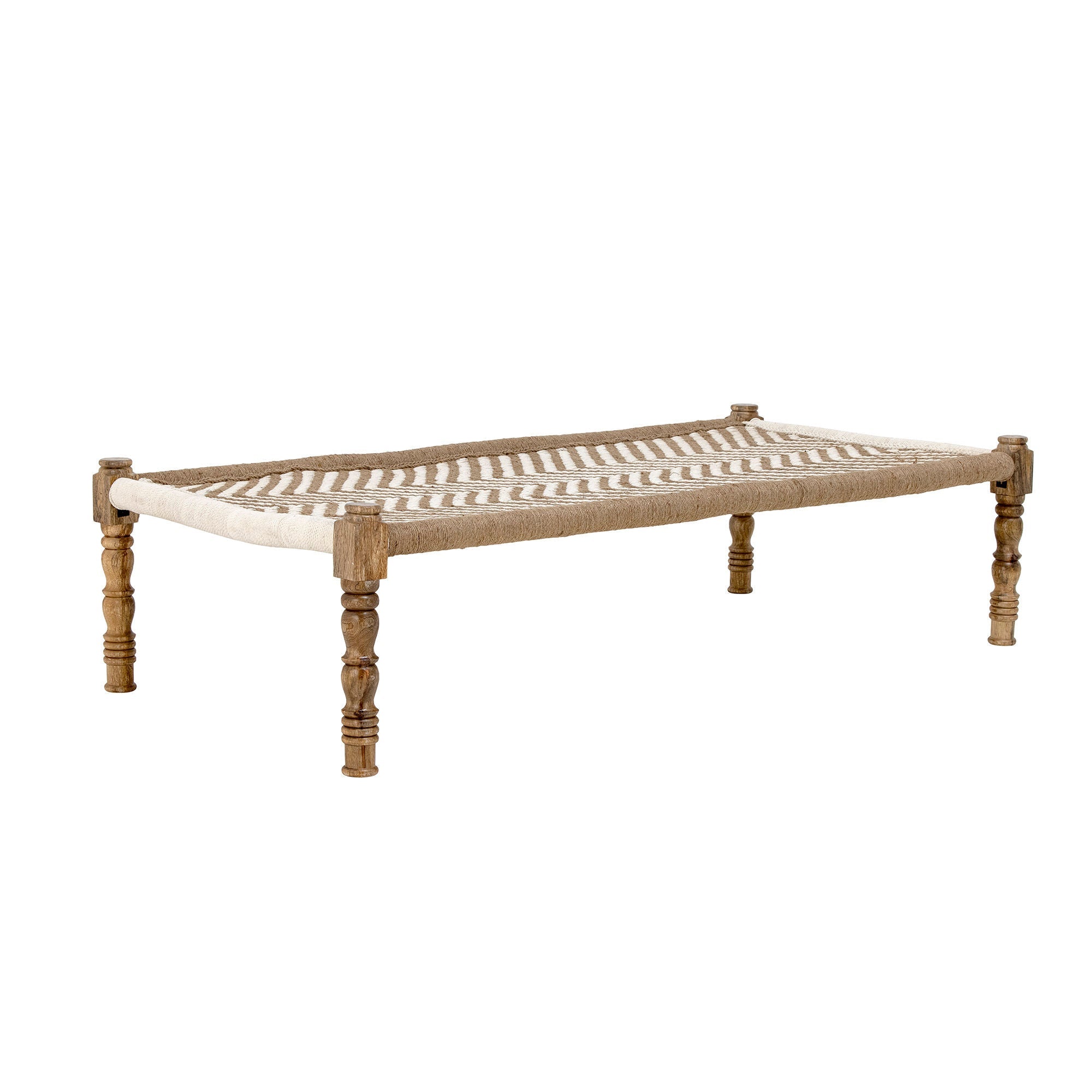 Collection créative Paloma Daybed, marron, mangue