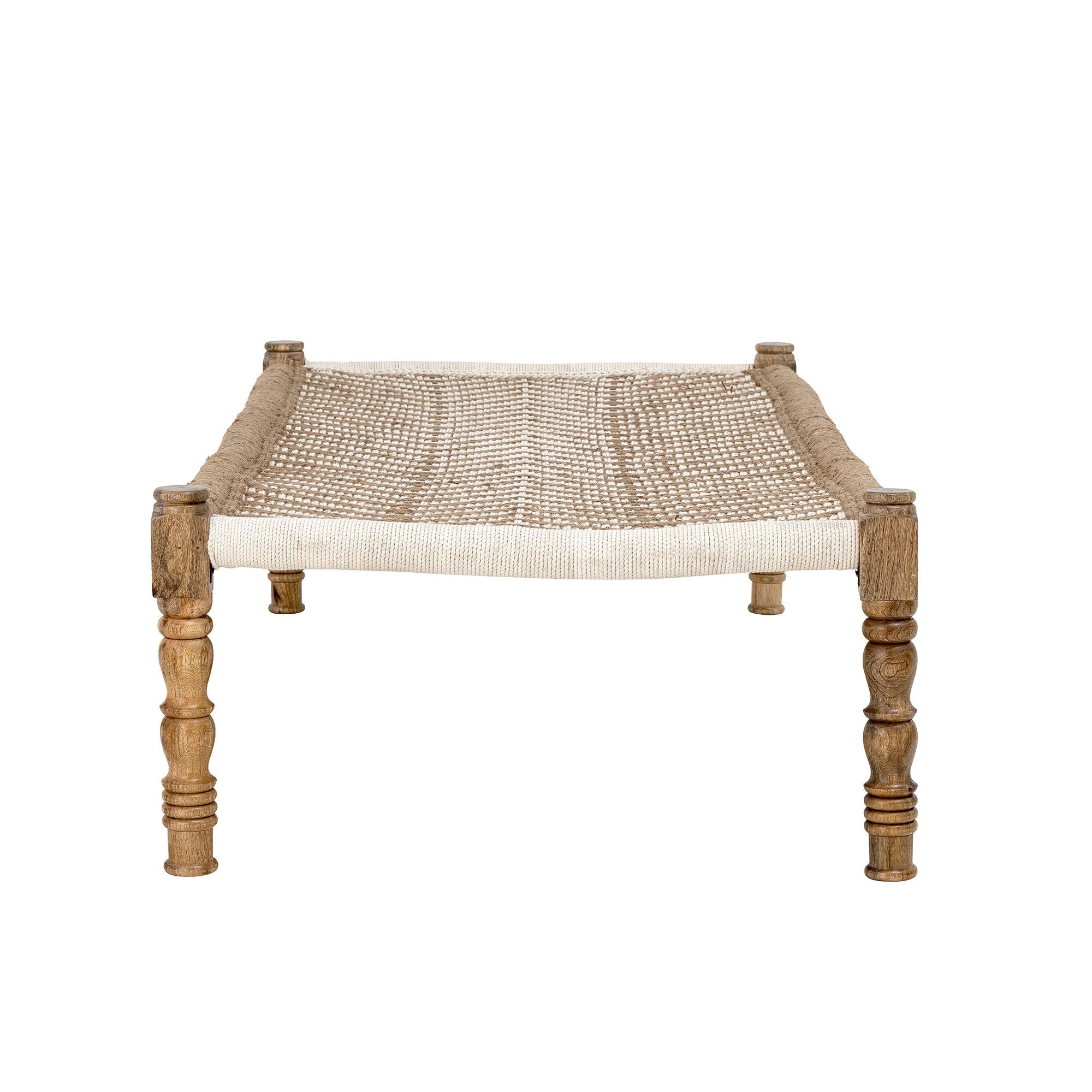 Kreativ samling paloma daybed, brun, mango