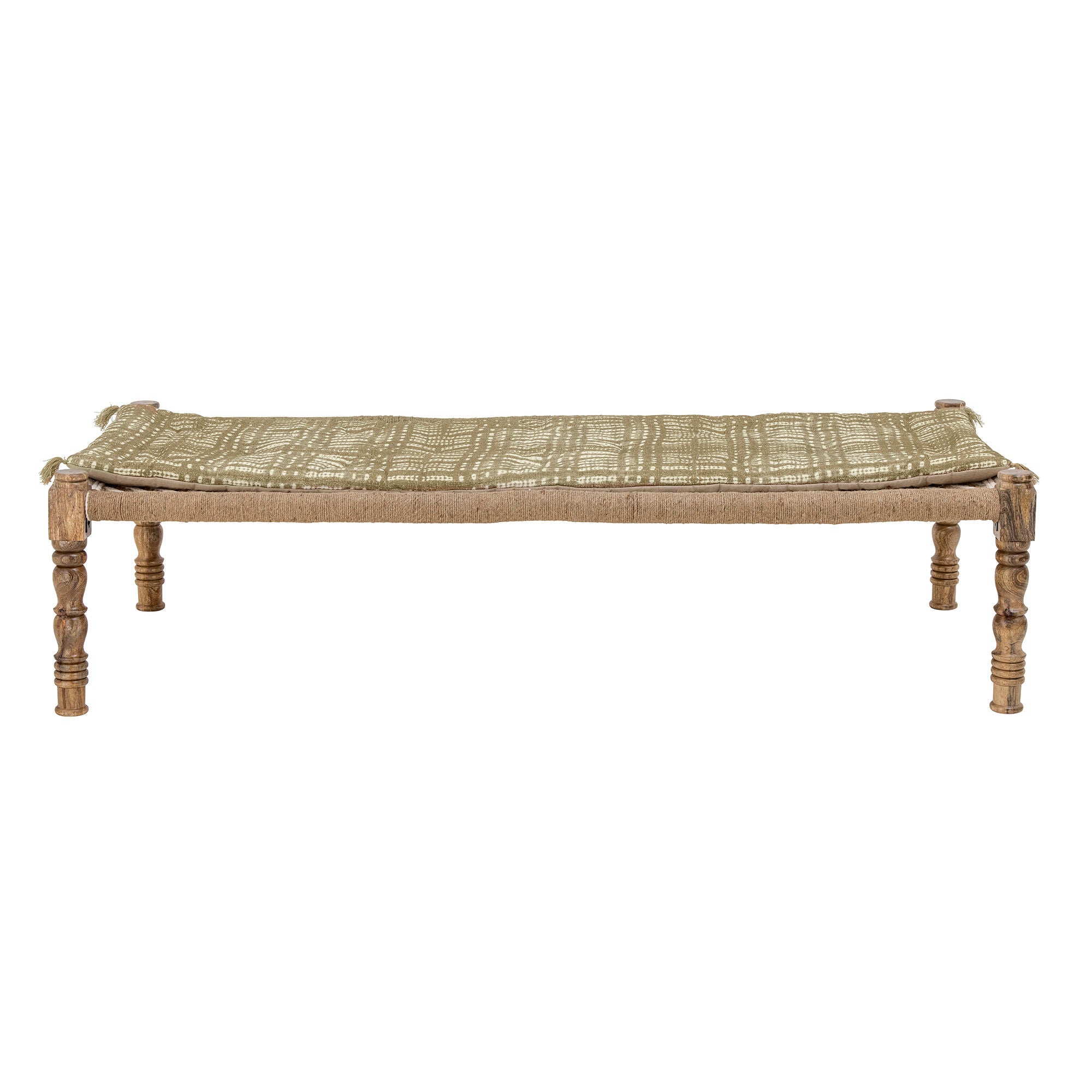 Colección creativa Paloma Daybed, Brown, Mango