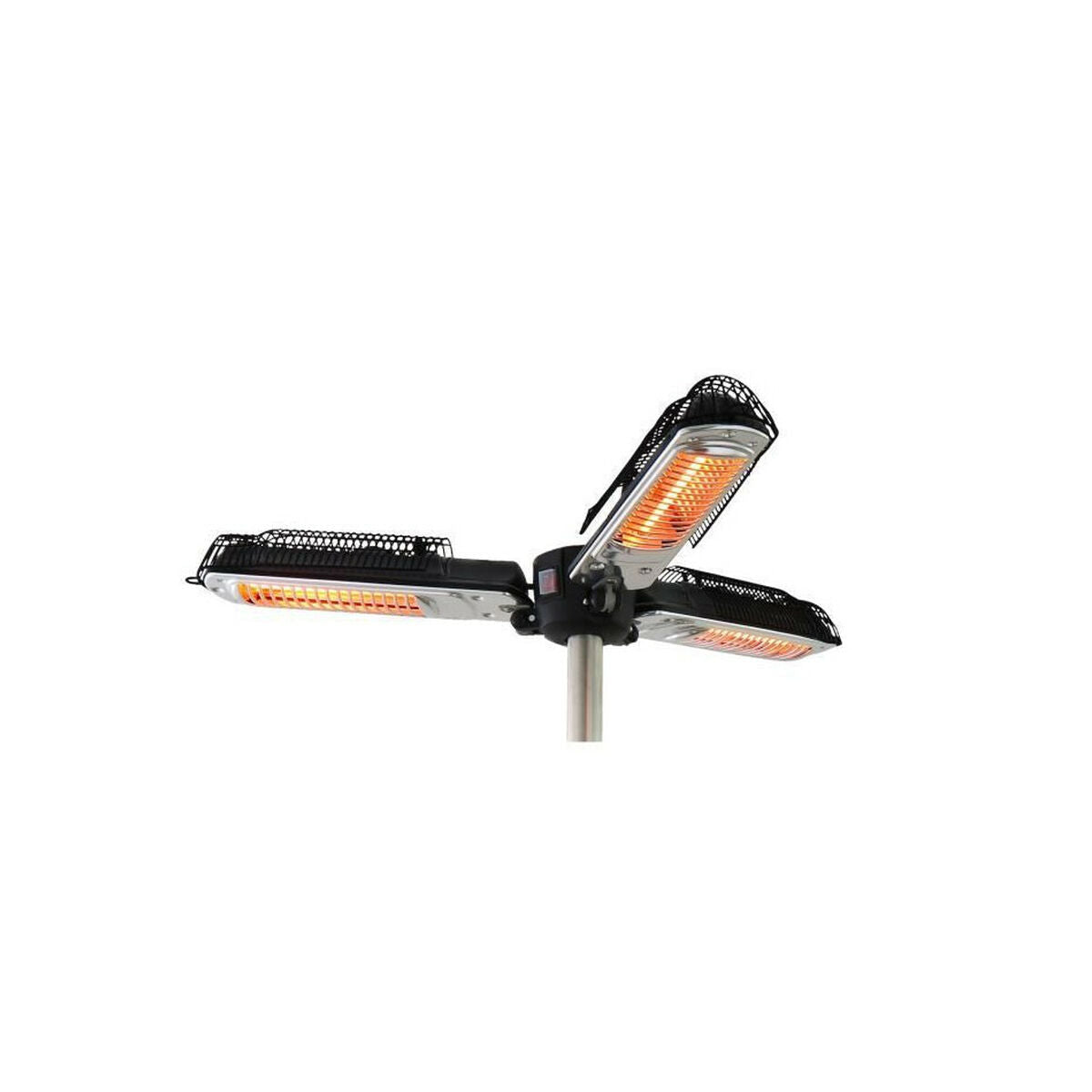 [product_category]-Electric Halogen Heater Aucune 2000 W-Bigbuy-S7179115-3