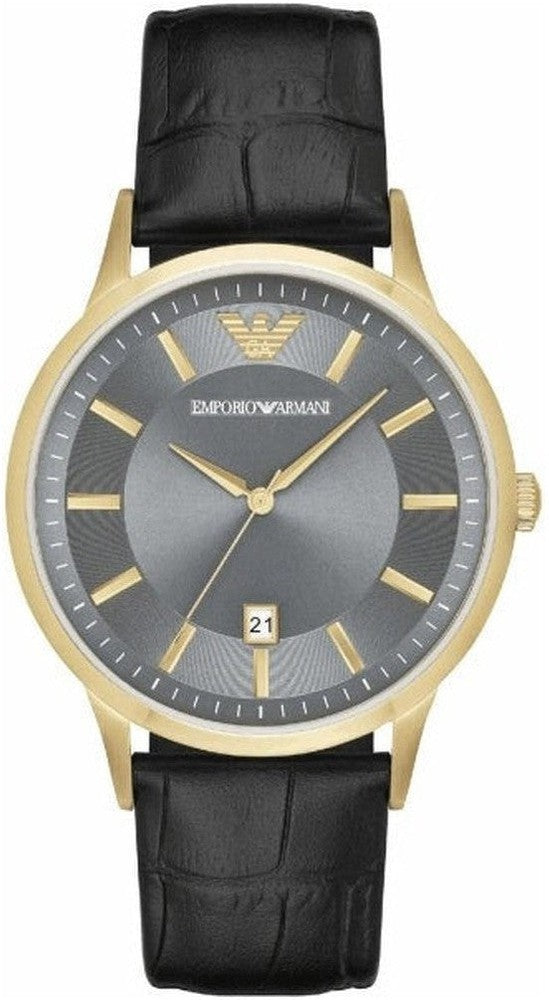 [product_category]-Emporio Armani AR11049 watch man quartz-Armani-Gold-AR11049-1