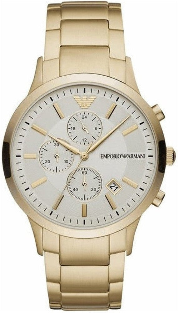 [product_category]-Emporio Armani AR11332 watch man quartz-Armani-Gold-AR11332-1