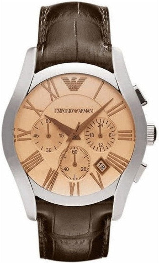 [product_category]-Emporio Armani AR1634 watch man quartz-Armani-Grey-AR1634-1
