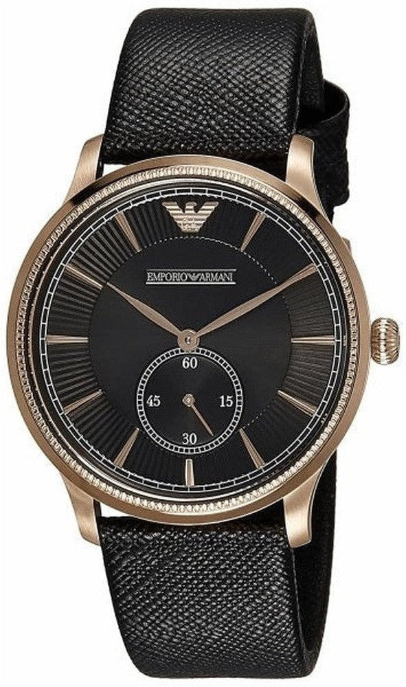 [product_category]-Emporio Armani AR1798 watch man quartz-Armani-Gold-AR1798-1