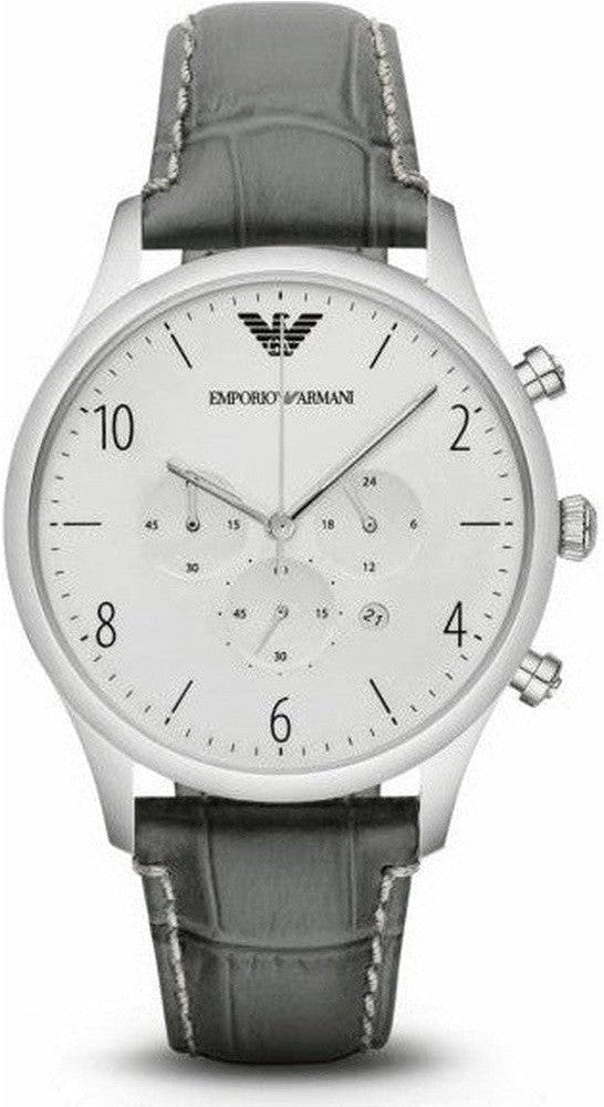 [product_category]-Emporio Armani AR1861 watch man quartz-Armani-Grey-AR1861-1