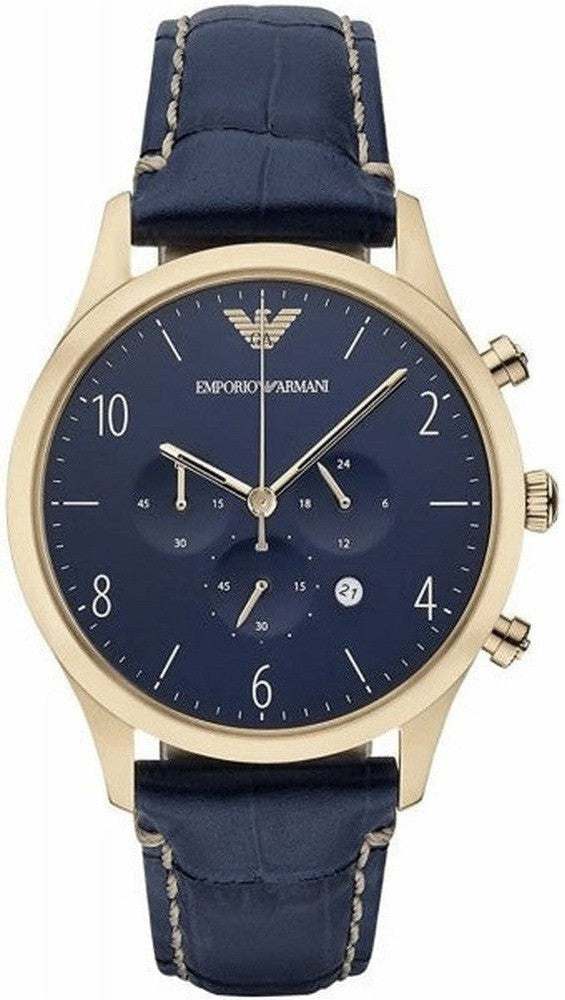 [product_category]-Emporio Armani AR1862 watch man quartz-Armani-Gold-AR1862-1