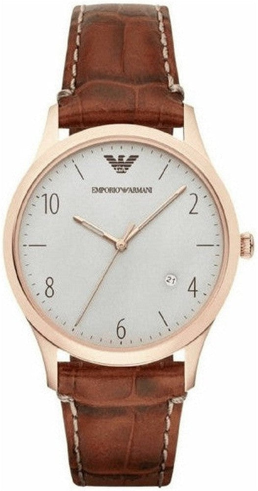 [product_category]-Emporio Armani AR1866 watch man quartz-Armani-Rose Gold-AR1866-1