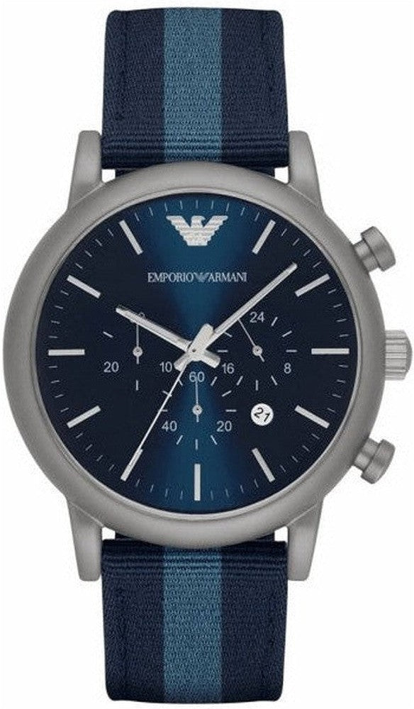 [product_category]-Emporio Armani AR1949 watch man quartz-Armani-Silver-AR1949-1