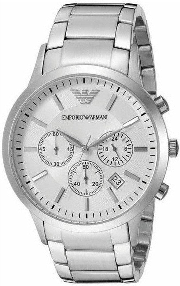 [product_category]-Emporio Armani AR2459 watch man quartz-Armani-Grey-AR2459-1