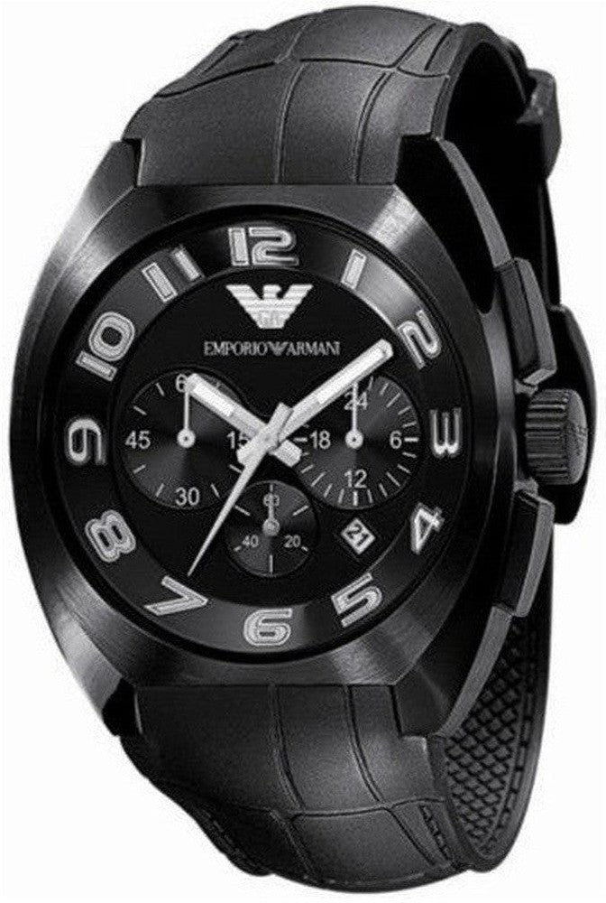 [product_category]-Emporio Armani AR5846 watch man quartz-Armani-Black-AR5846-1
