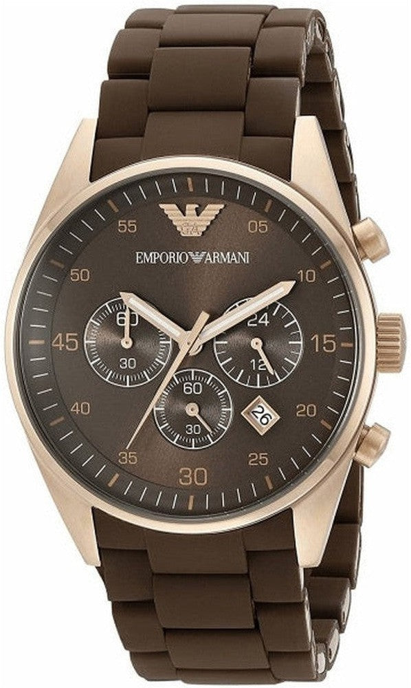 [product_category]-Emporio Armani AR5890 watch man quartz-Armani-Gold-AR5890-1
