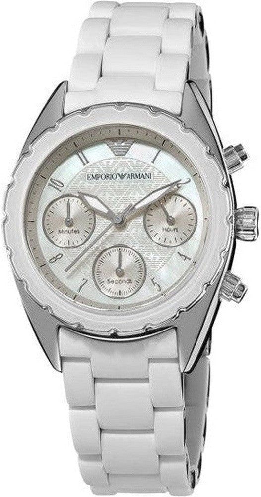 [product_category]-Emporio Armani AR5941 watch woman quartz-Armani-Silver-AR5941-1