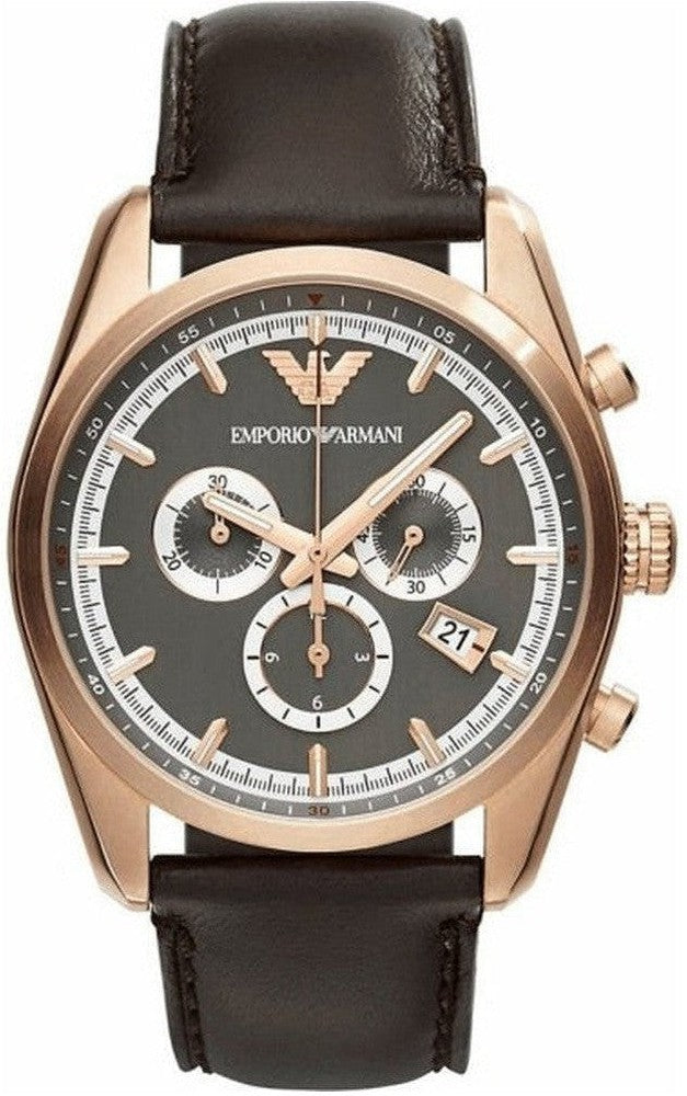 [product_category]-Emporio Armani AR6005 watch man quartz-Armani-Pink-AR6005-1