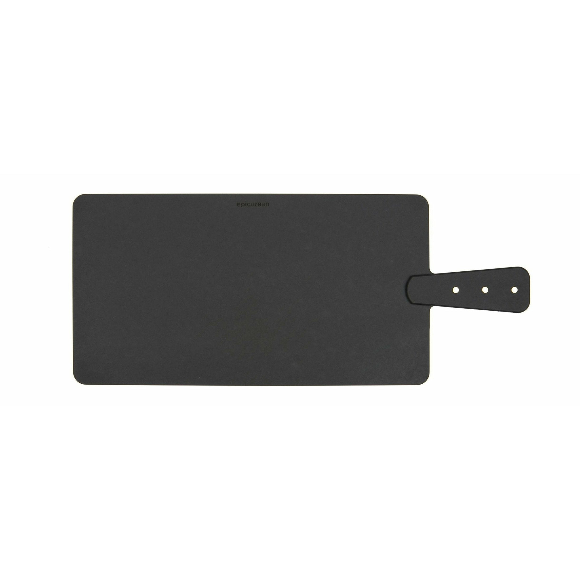 Epicurean Serving Board 35,5x19 Cm, Black