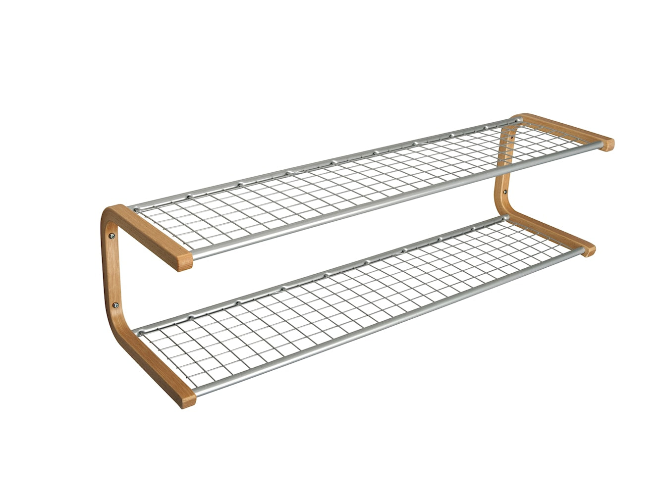 [product_category]-Essem Design Anna Shoe Rack Oak 100 Cm, Grey-Essem Design-7392157007166-629SD-100 G/E-ESS-1