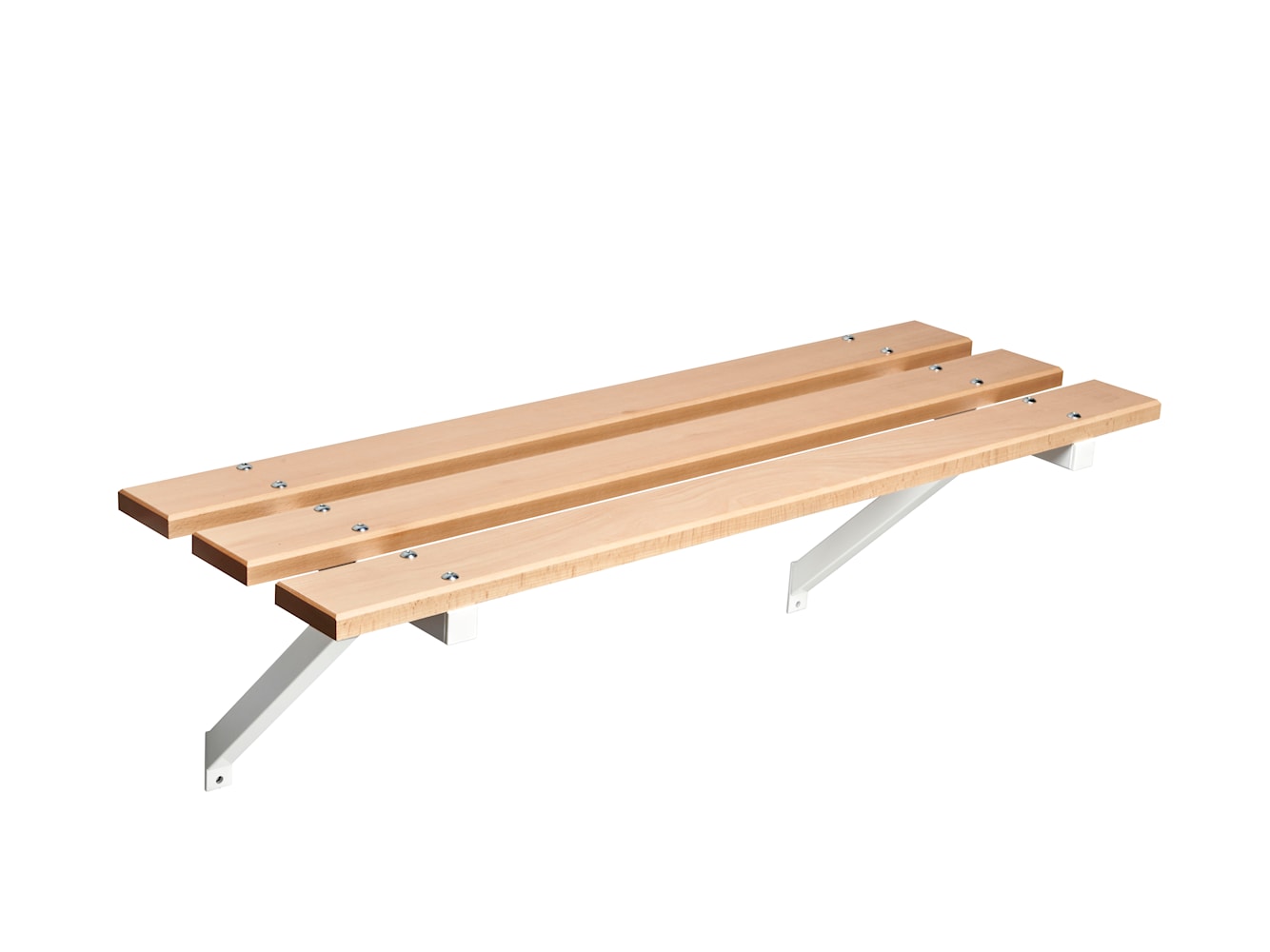 [product_category]-Essem Design Bench 67 Beech 45 Cm, White-Essem Design-7392157024408-4067-045 B/V-ESS-1