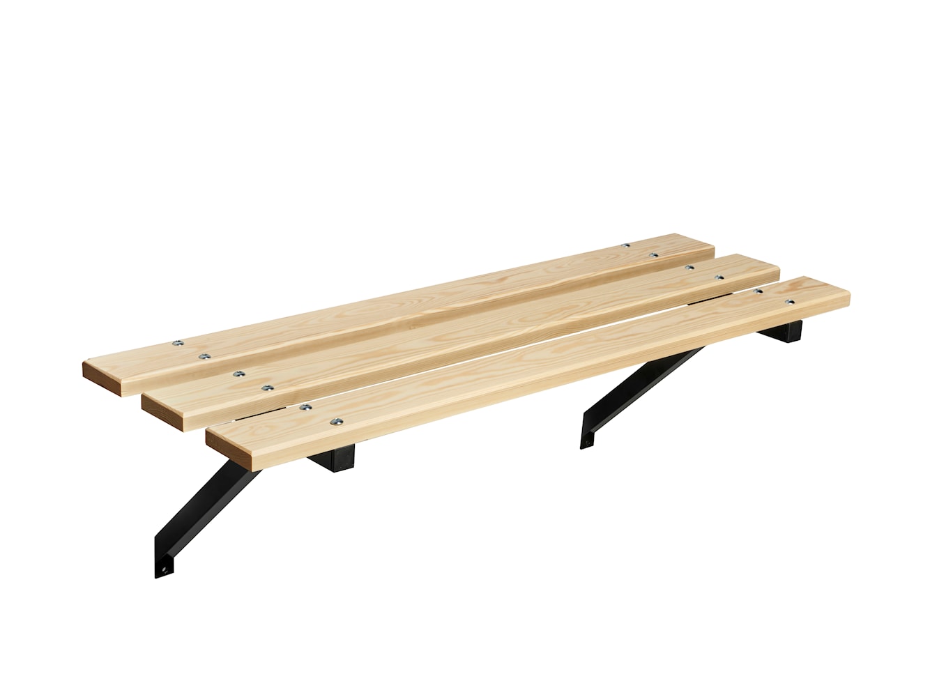 [product_category]-Essem Design Bench 67 Pine 45 Cm, Black-Essem Design-7392157023036-4067-045 F/S-ESS-1