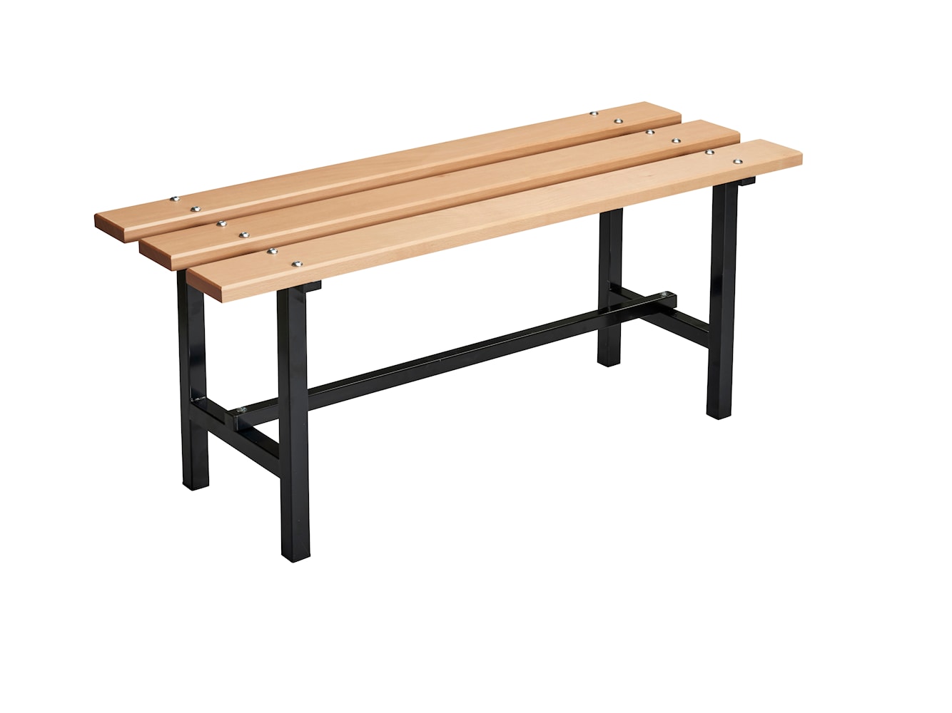 [product_category]-Essem Design Bench 68 Beech 60 Cm, Black-Essem Design-7392157025511-4068-060 B/S-ESS-1