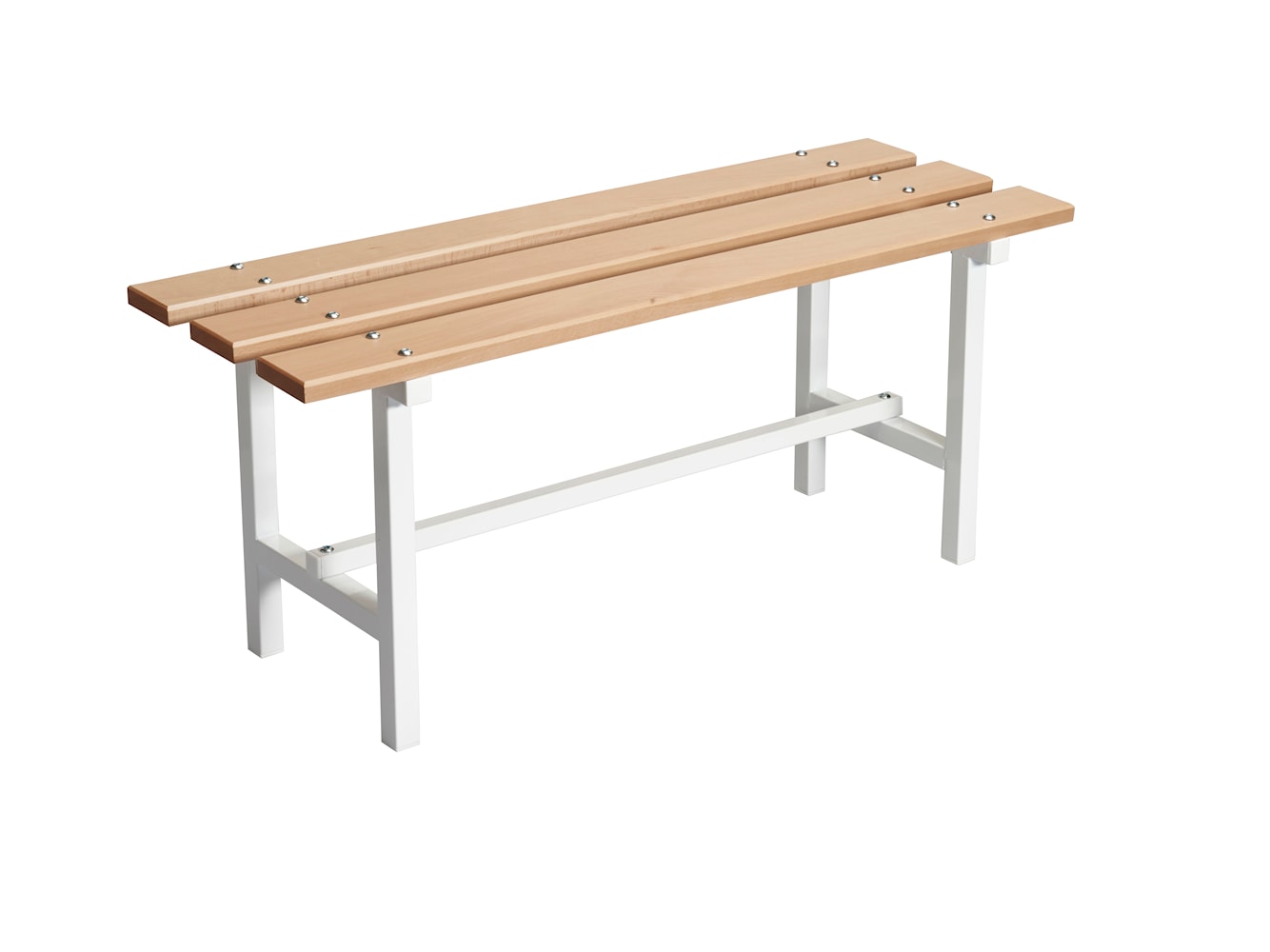 [product_category]-Essem Design Bench 68 Beech 60 Cm, White-Essem Design-7392157025528-4068-060 B/V-ESS-1