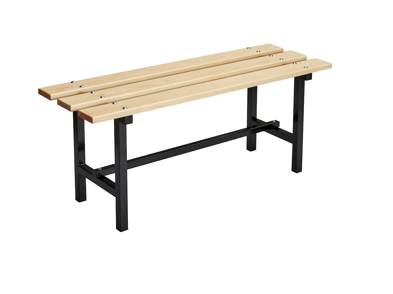 [product_category]-Essem Design Bench 68 Pine 45 Cm, Black-Essem Design-7392157023692-4068-045 F/S-ESS-1