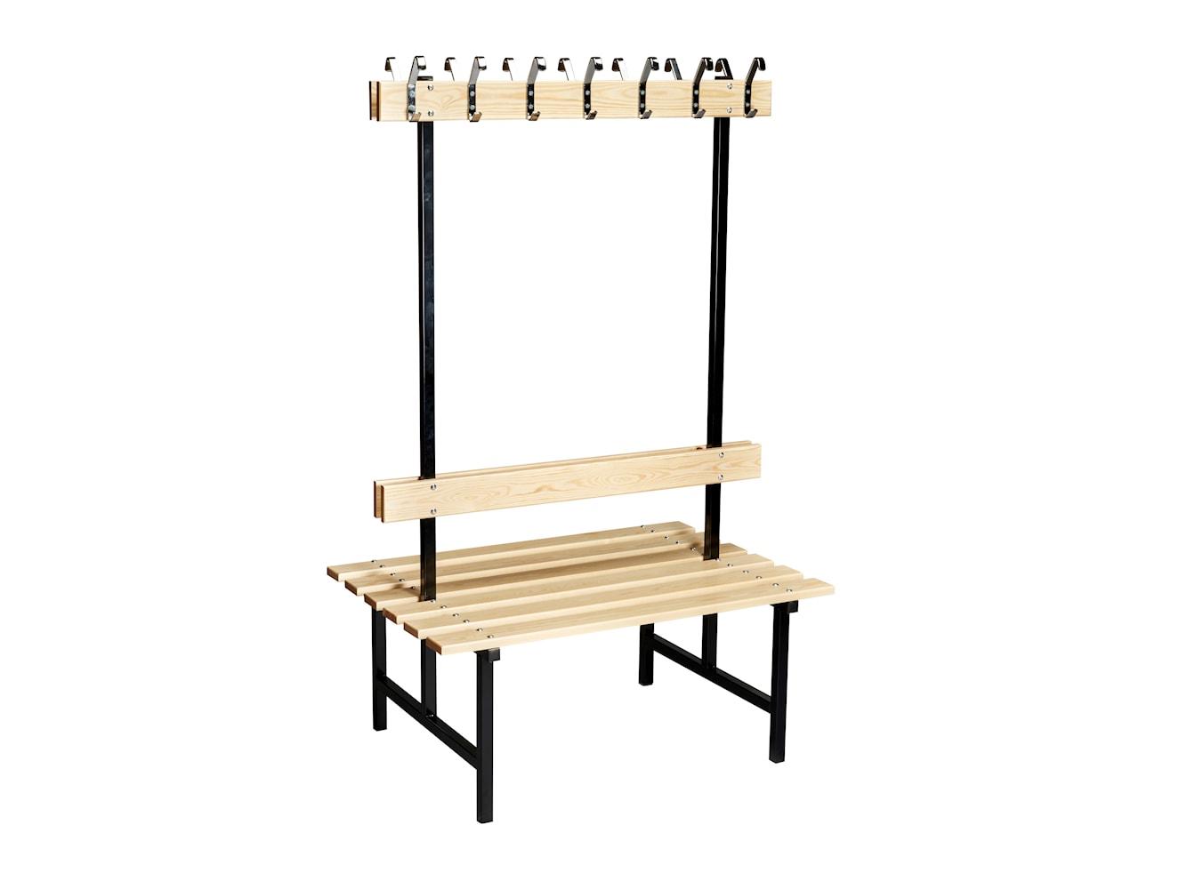 [product_category]-Essem Design Bench 69 Pine 60 Cm, Black-Essem Design-7392157024057-4069-060 F/S-ESS-1