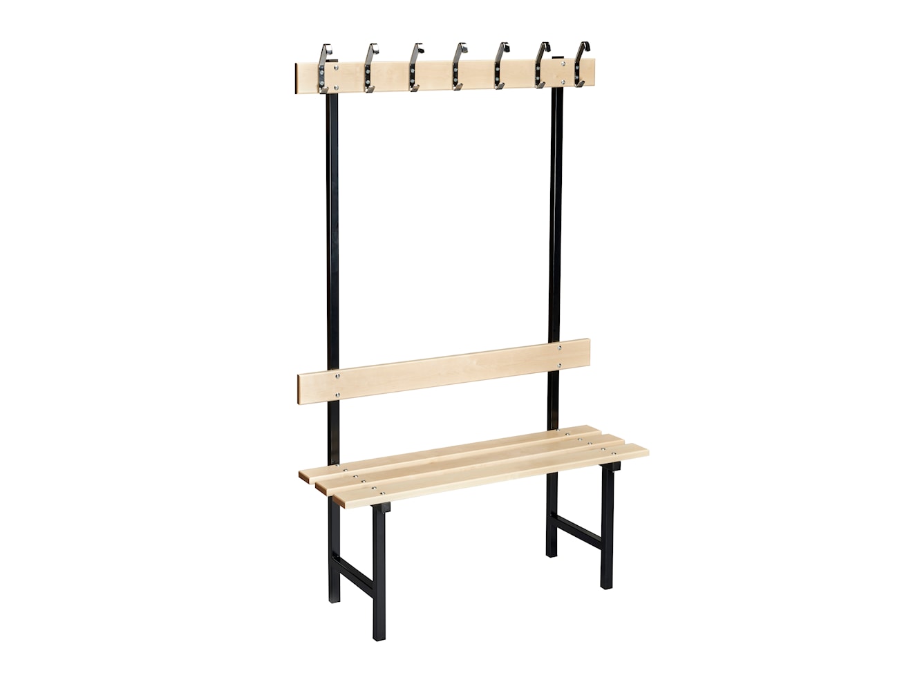 [product_category]-Essem Design Bench 70 Birch 90 Cm, Black-Essem Design-7392157027713-4070-090 BJ/S-ESS-1