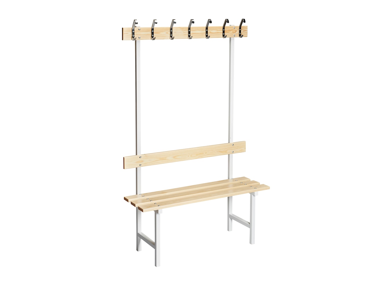 [product_category]-Essem Design Bench 70 Pine 60 Cm, White-Essem Design-7392157023418-4070-060 F/V-ESS-1