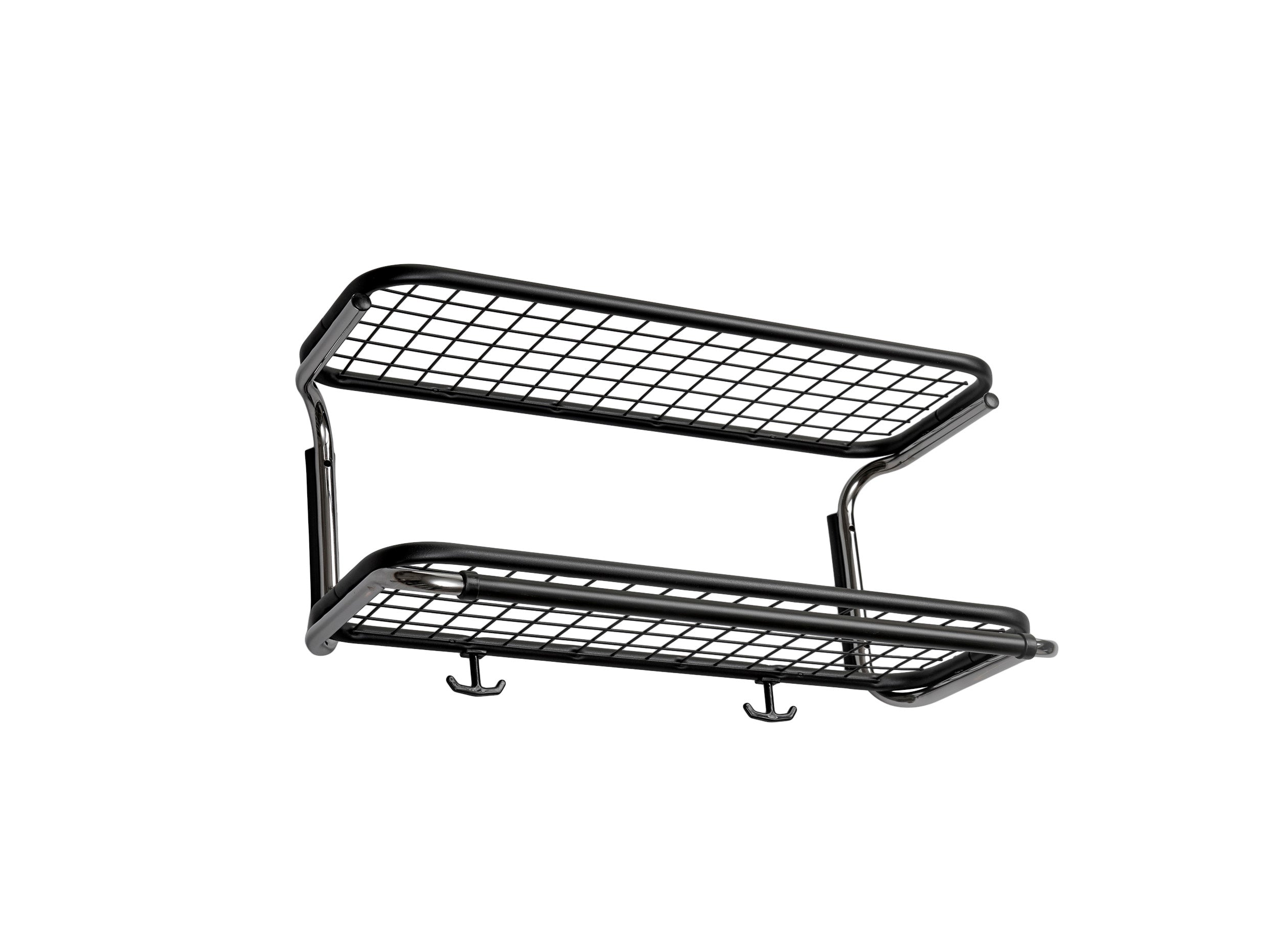 [product_category]-Essem Design Classic Hat Shelf 60 Cm, Black/Chrome-Essem Design-7392157008309-650-60 ST/K-ESS-1