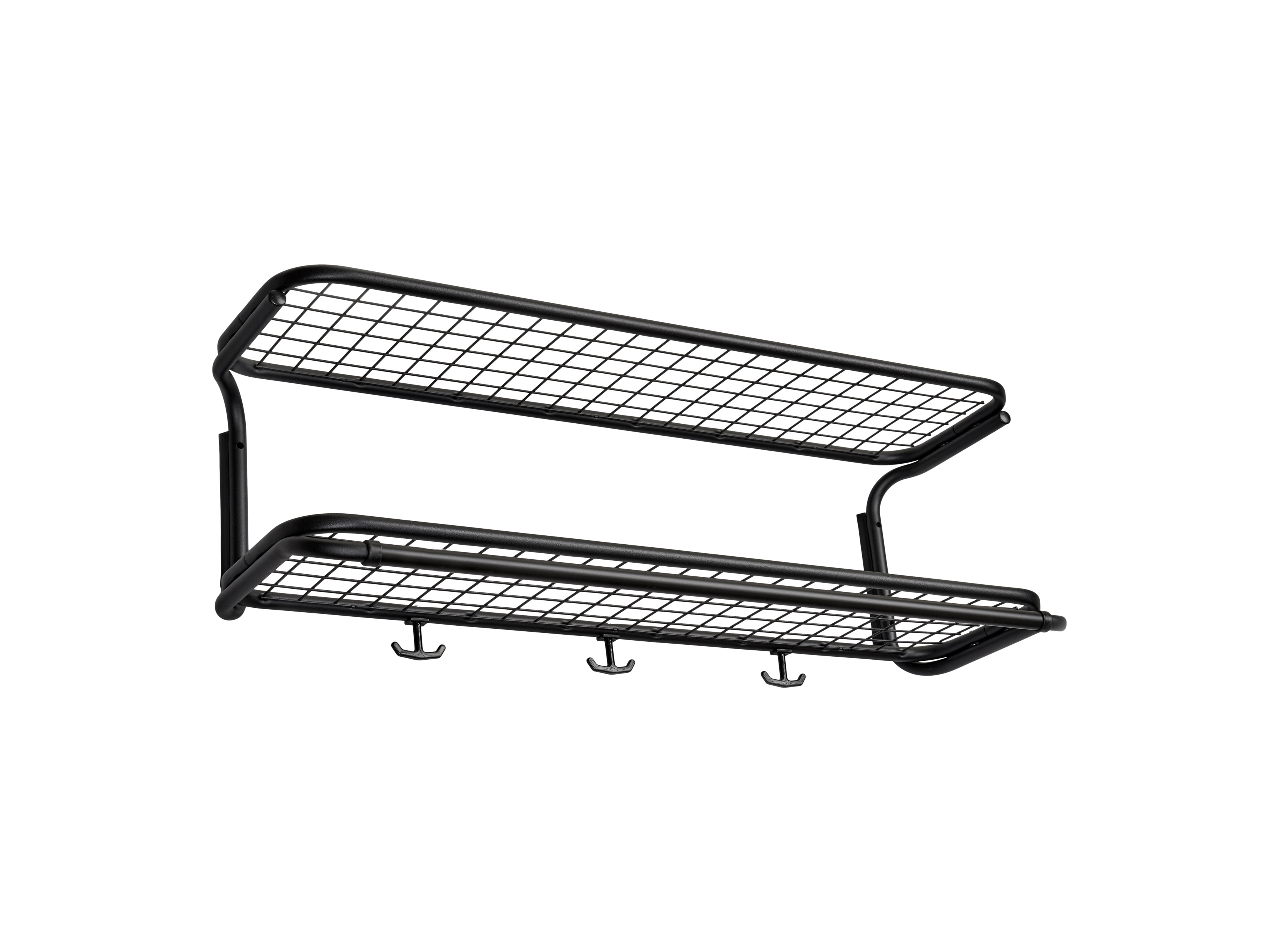 [product_category]-Essem Design Classic Hat Shelf 70 Cm, Black-Essem Design-7392157008354-650-70 ST/ST-ESS-1