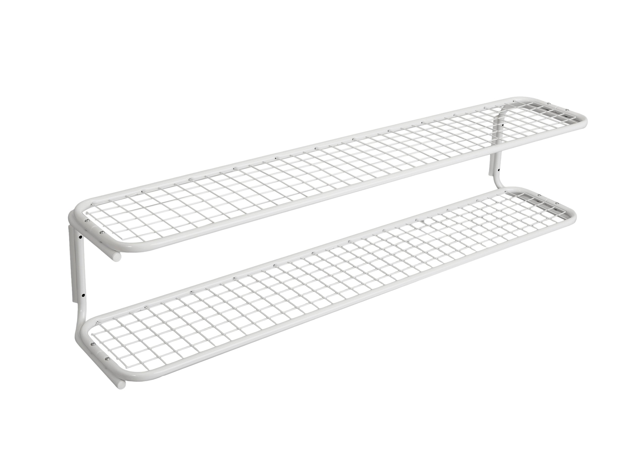 [product_category]-Essem Design Classic Shoe Rack 110 Cm, White/White-Essem Design-7392157862116-650S-110 V/V-ESS-1