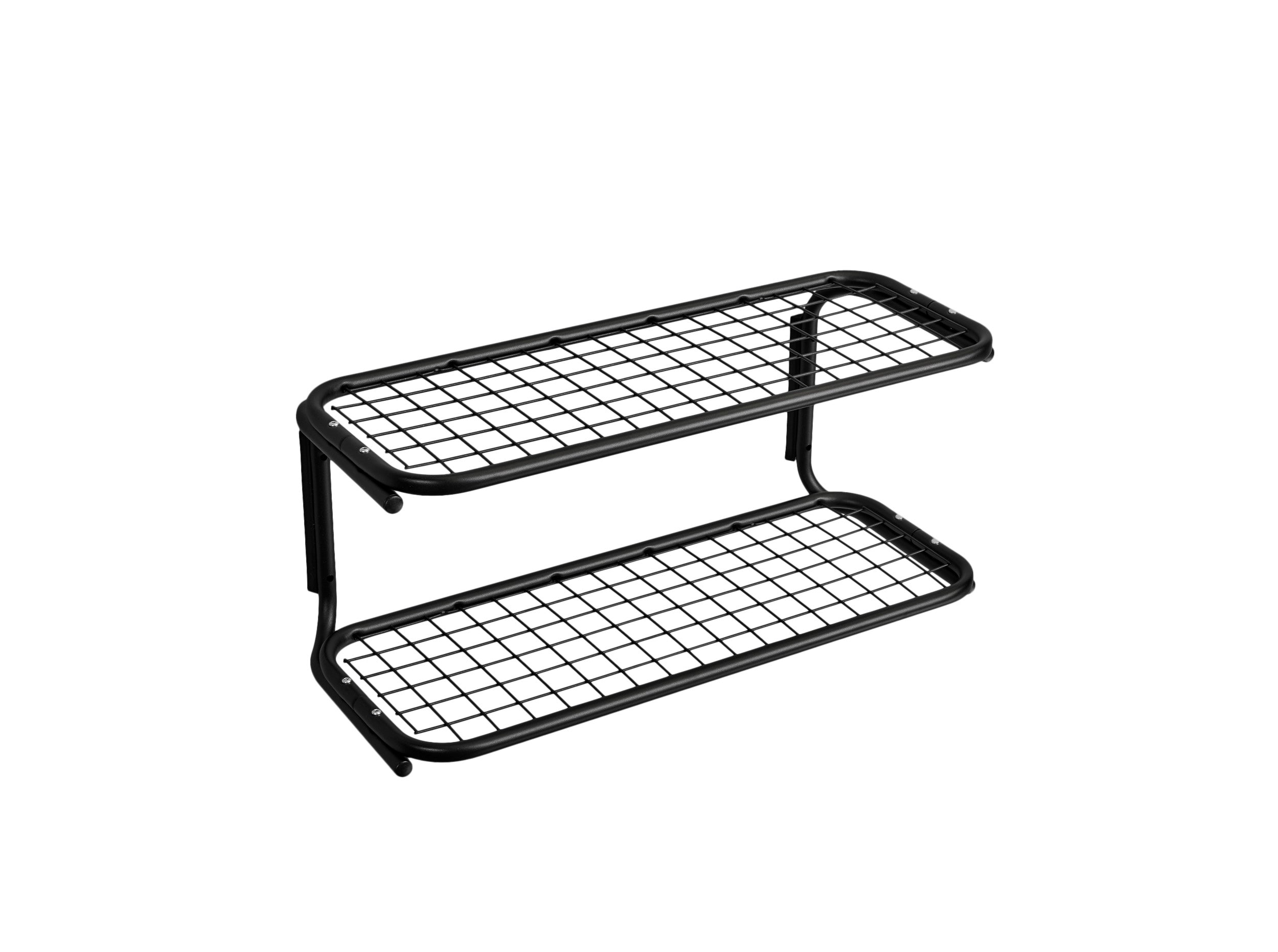 [product_category]-Essem Design Classic Shoe Rack 60 Cm, Black/Black-Essem Design-7392157008583-650S-60 ST/ST-ESS-1