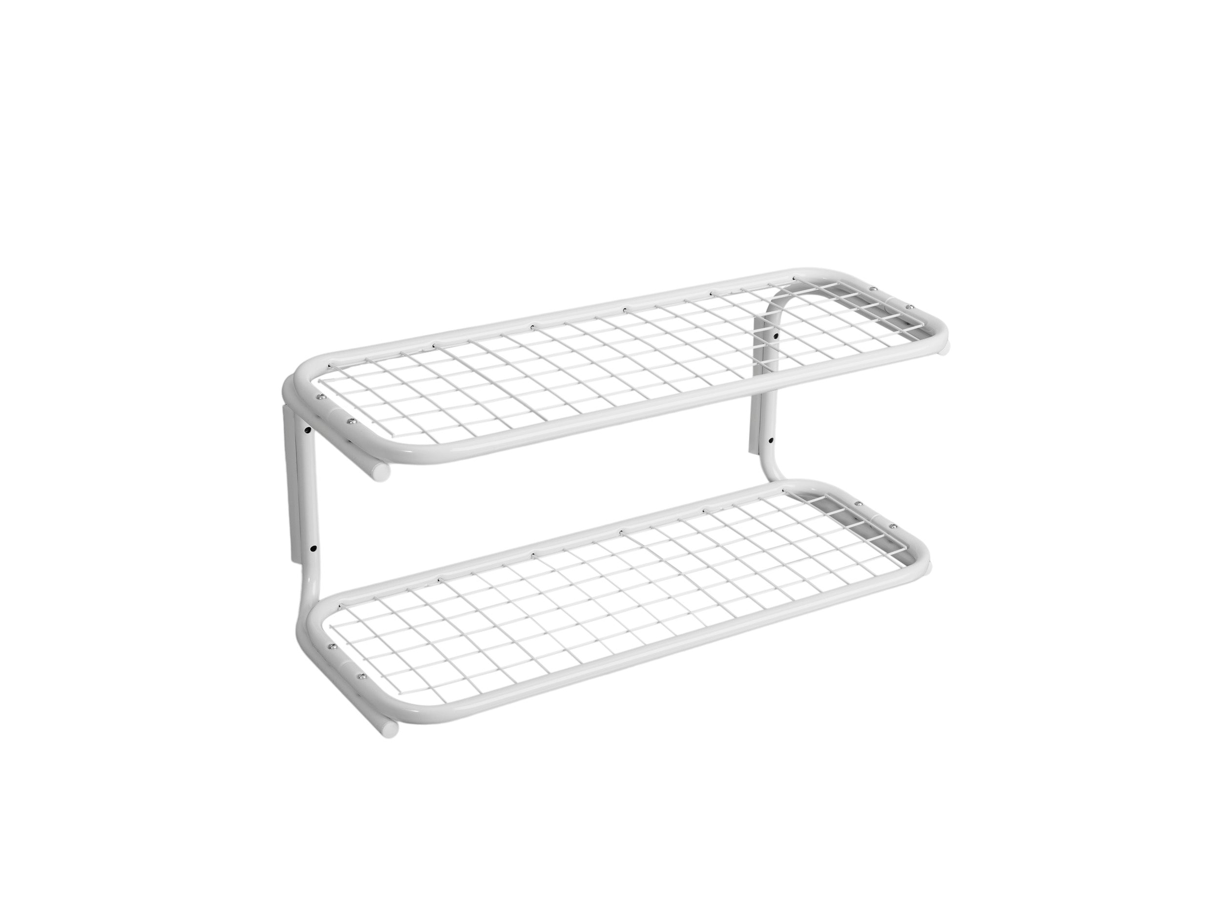 [product_category]-Essem Design Classic Shoe Rack 60 Cm, White/White-Essem Design-7392157004011-650S-60 V/V-ESS-1