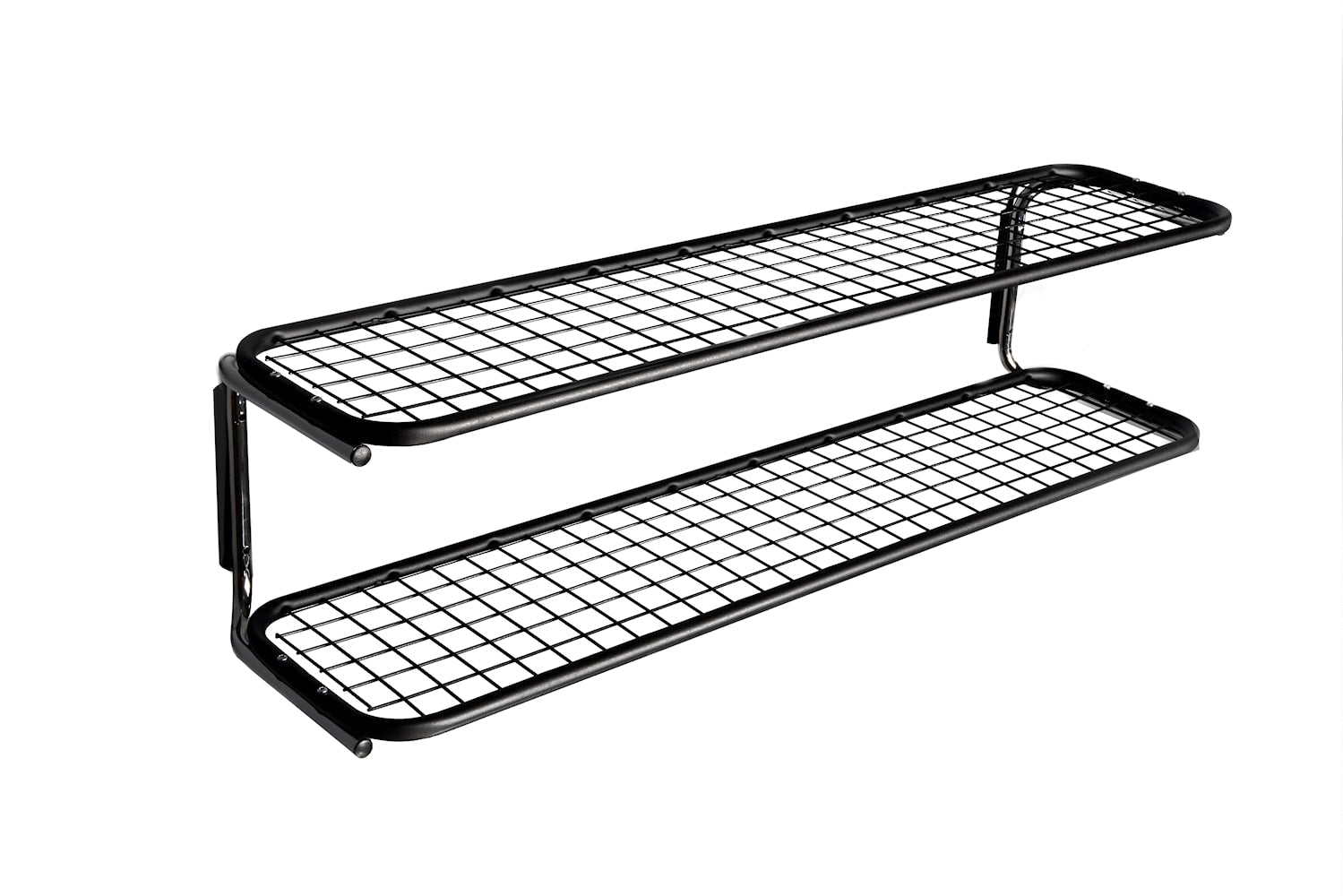 [product_category]-Essem Design Classic Shoe Rack 90 Cm, Black/Chrome-Essem Design-7392157008651-650S-90 ST/K-ESS-1