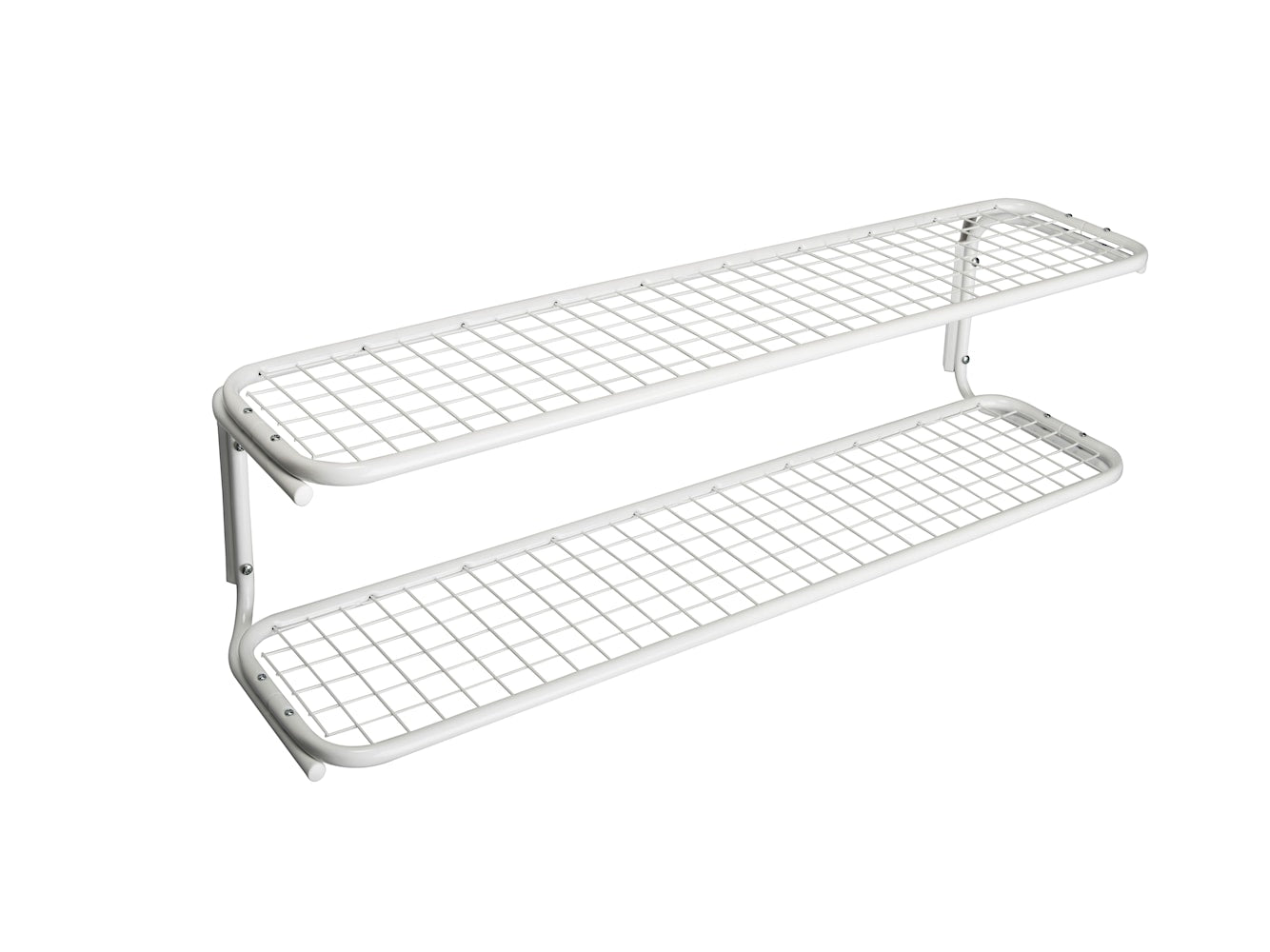 [product_category]-Essem Design Classic Shoe Rack 90 Cm, White/White-Essem Design-7392157004165-650S-90 V/V-ESS-1