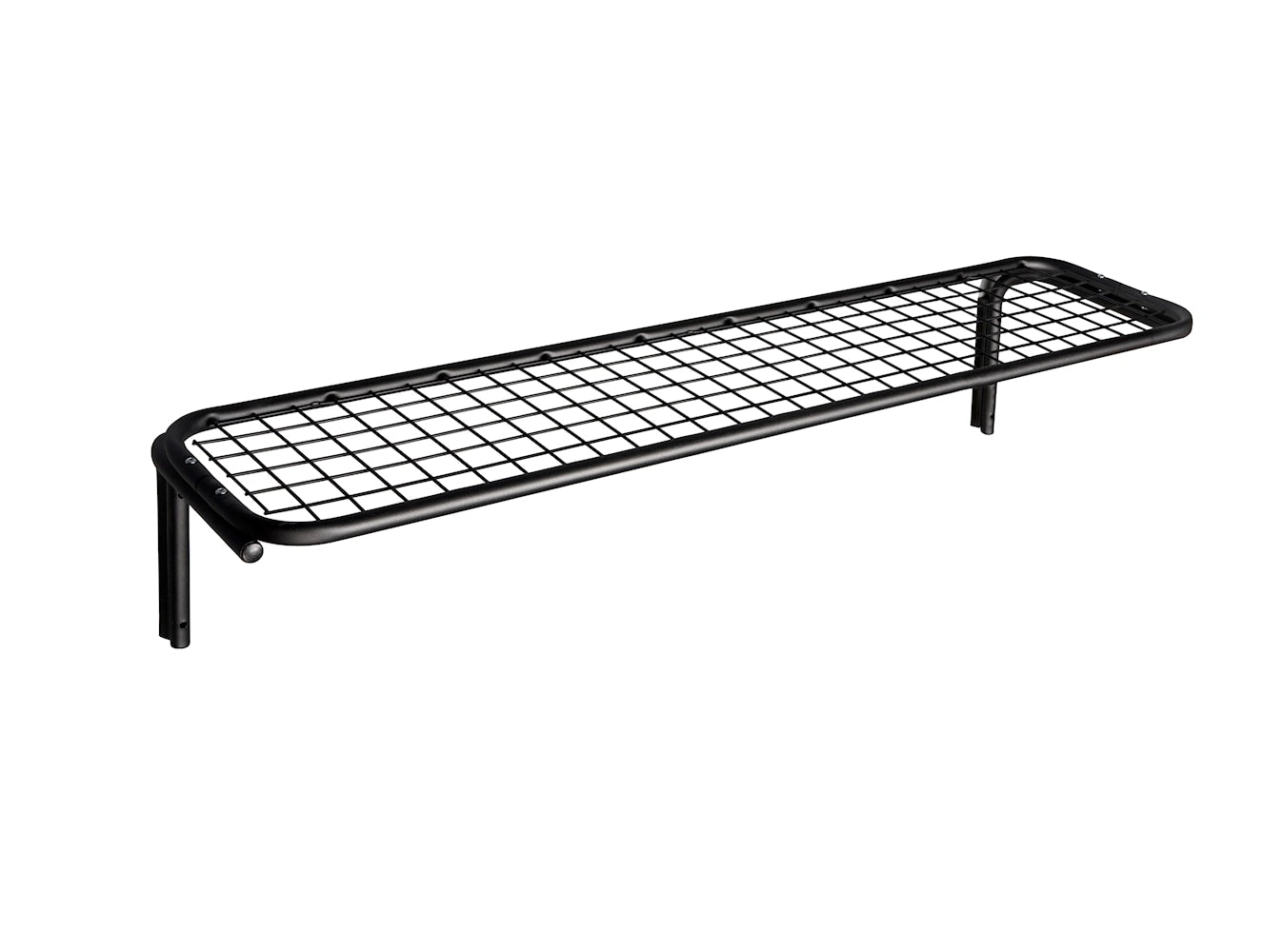 [product_category]-Essem Design Classic Shoe Rack Single 110 Cm, Black-Essem Design-7392157008972-651S-110 ST/ST-ESS-1