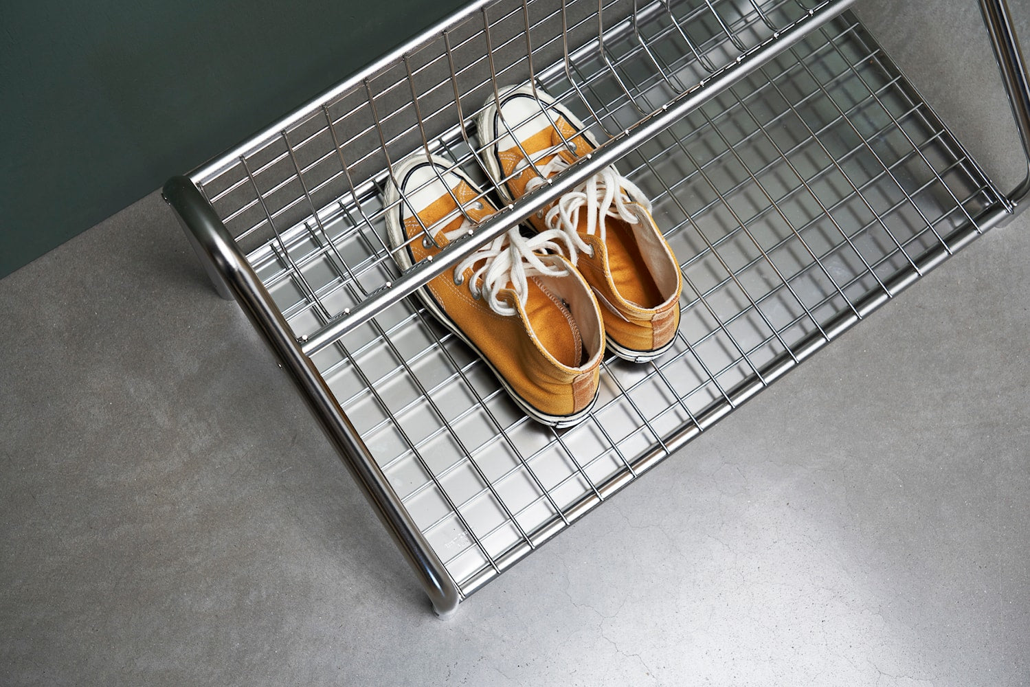 [product_category]-Essem Design Funk Shoe Rack Stainless Steel, 122 Cm-Essem Design-7392157017226-50036-ESS-4