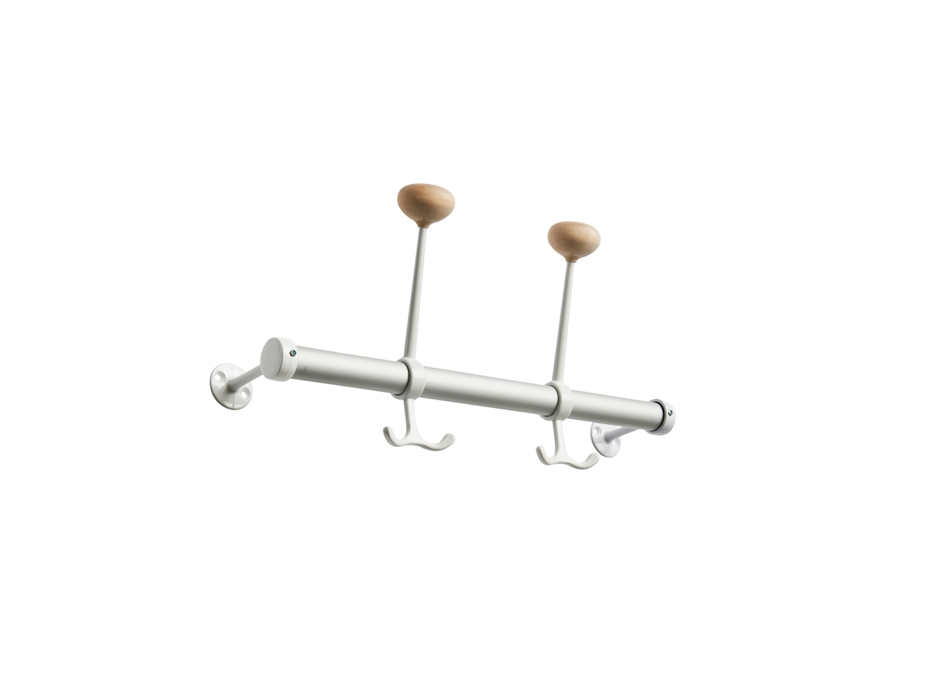 [product_category]-Essem Design Gustav Hook Bar Aluminium, White-Essem Design-7392157017264-112-ESS-5