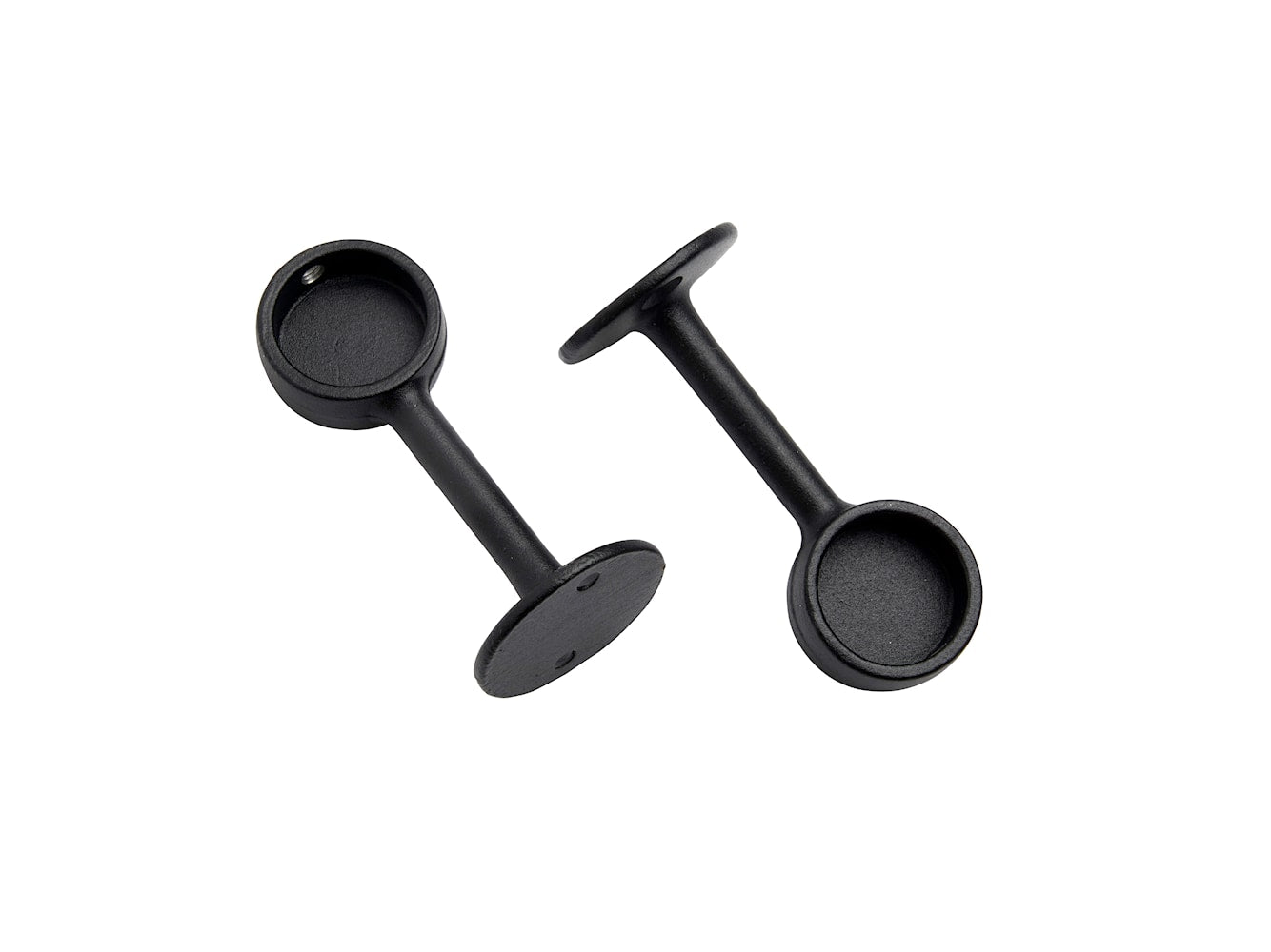 [product_category]-Essem Design Gustav Rod Holder, Black-Essem Design-7392157017349-50040-ESS-1